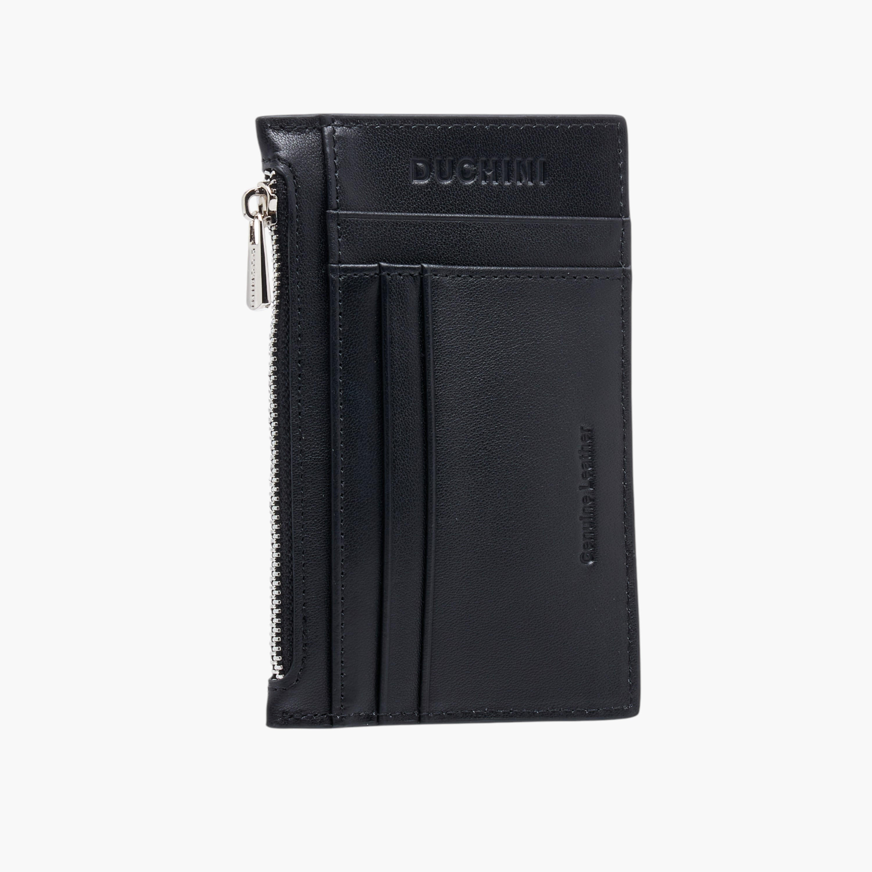 حامل بطاقات بارز الملمس بسحاب إغلاق من دوتشيني-men-beltsandwallets-wallets-image-2