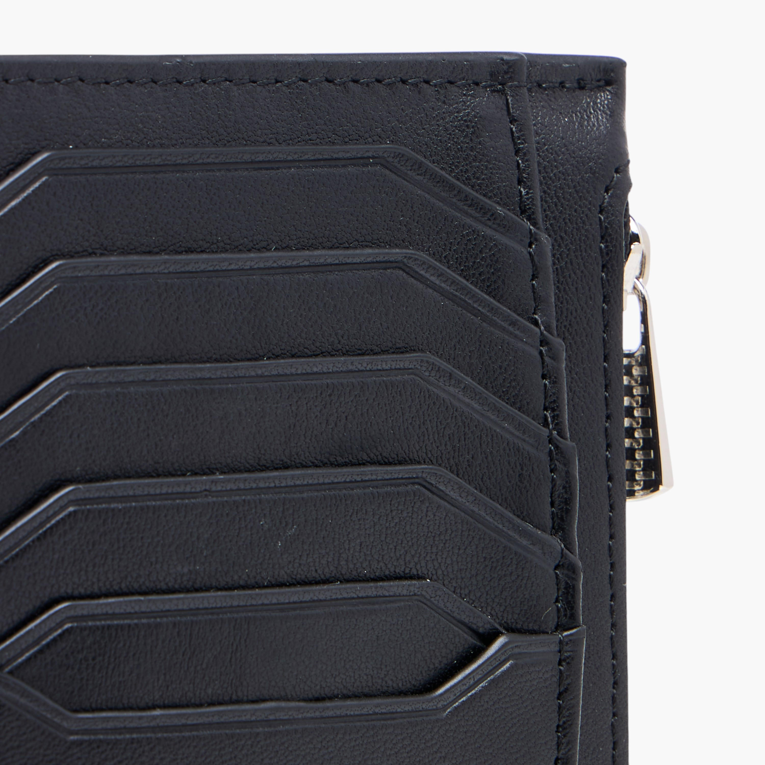 حامل بطاقات بارز الملمس بسحاب إغلاق من دوتشيني-men-beltsandwallets-wallets-image-3