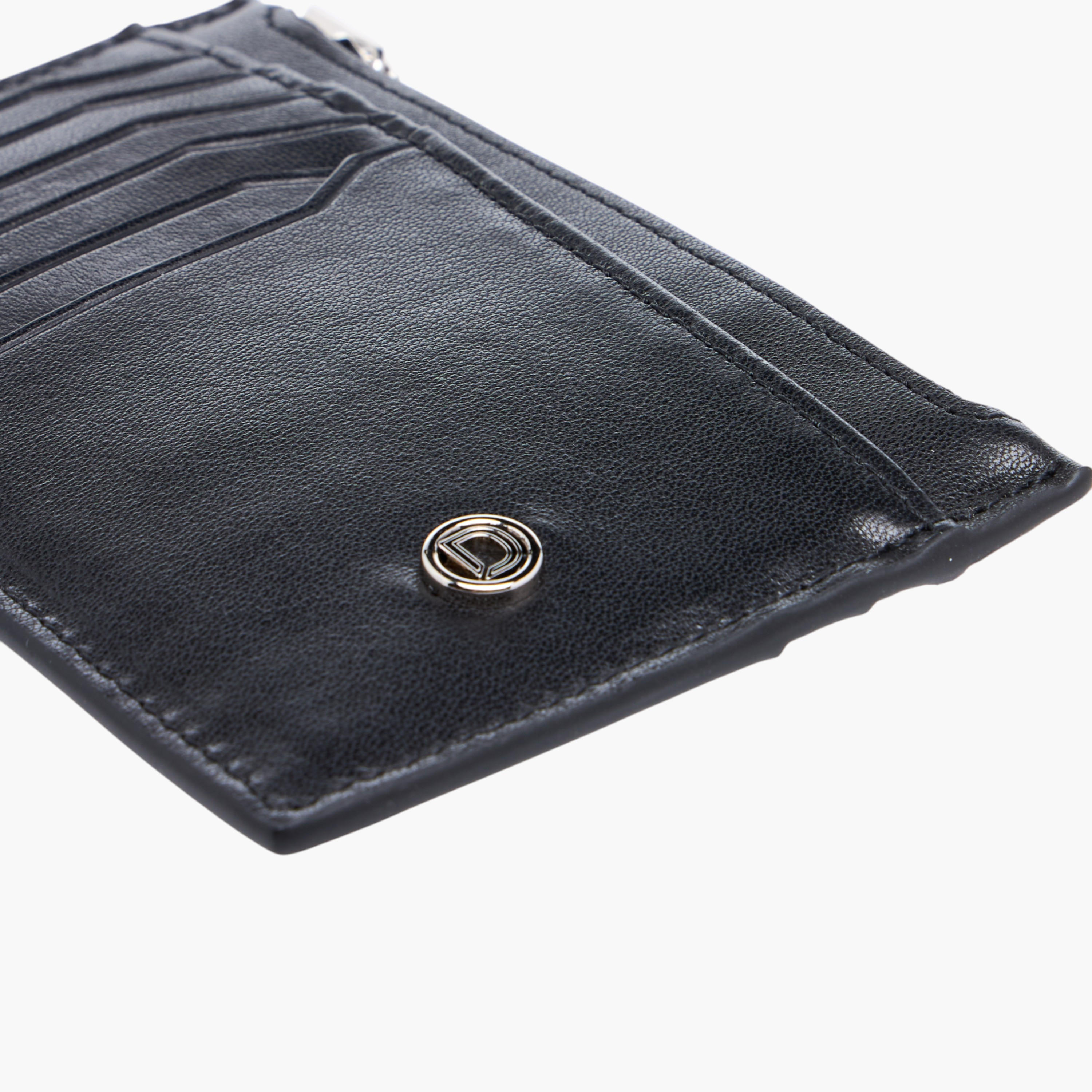حامل بطاقات بارز الملمس بسحاب إغلاق من دوتشيني-men-beltsandwallets-wallets-image-4