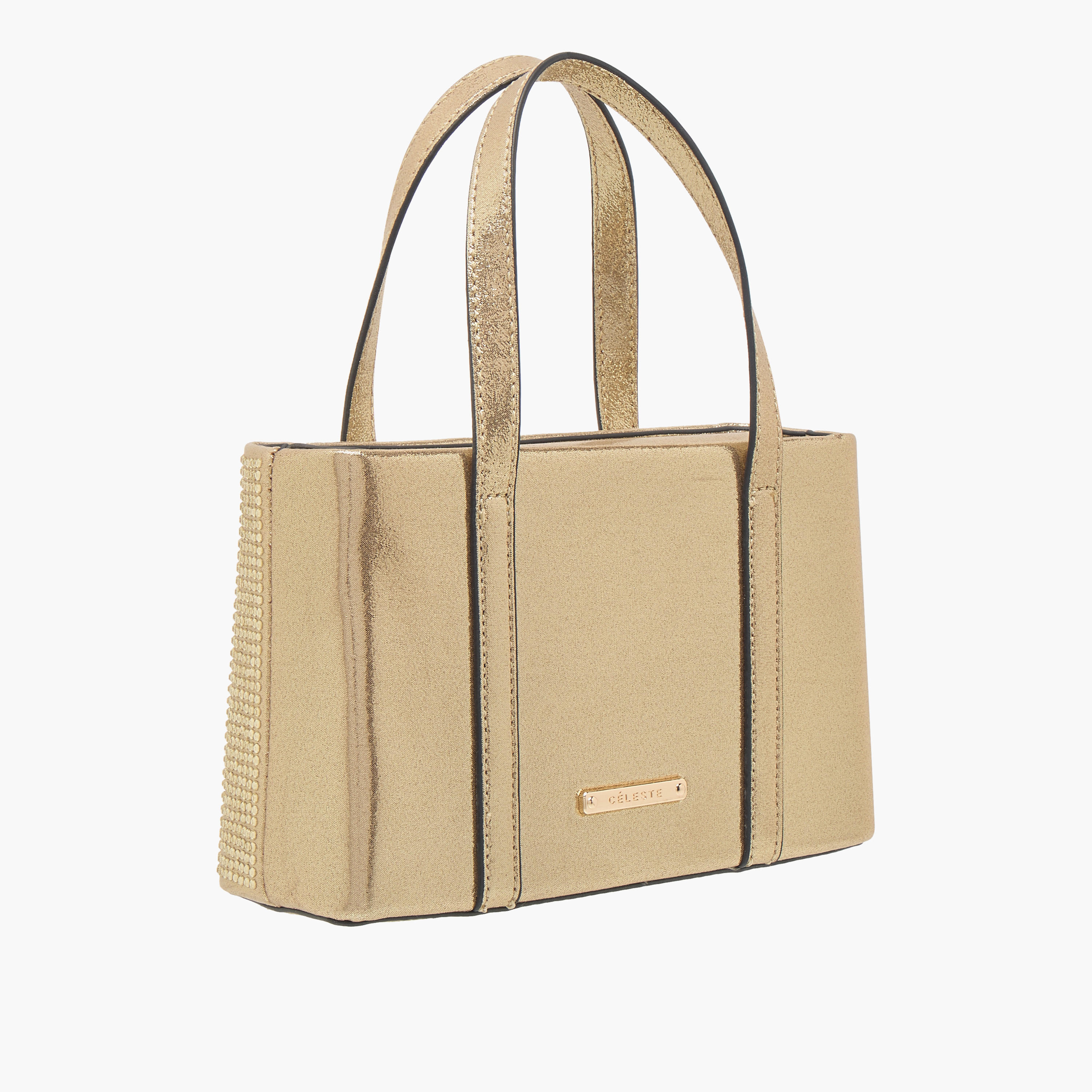 Celeste Embellished Tote Bag with Detachable Strap-women-bagsandwallets-handbags-image-3