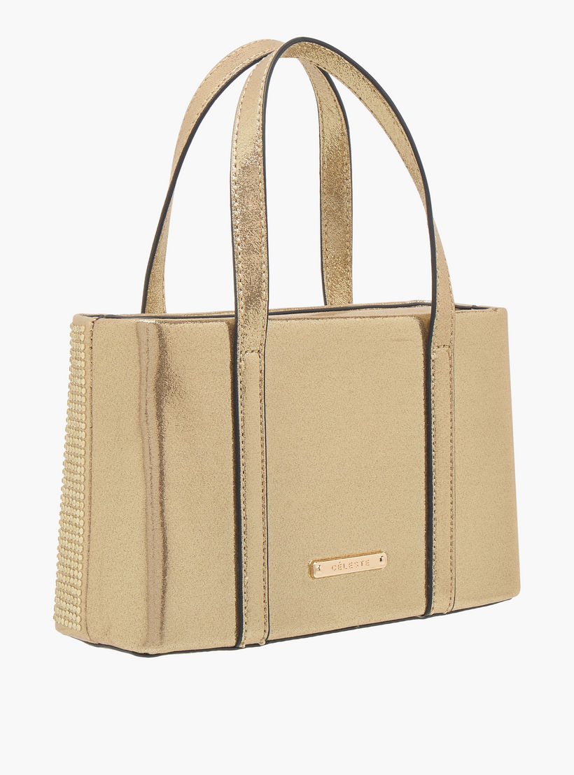 Celeste Embellished Tote Bag with Detachable Strap-women-bagsandwallets-handbags-image-3
