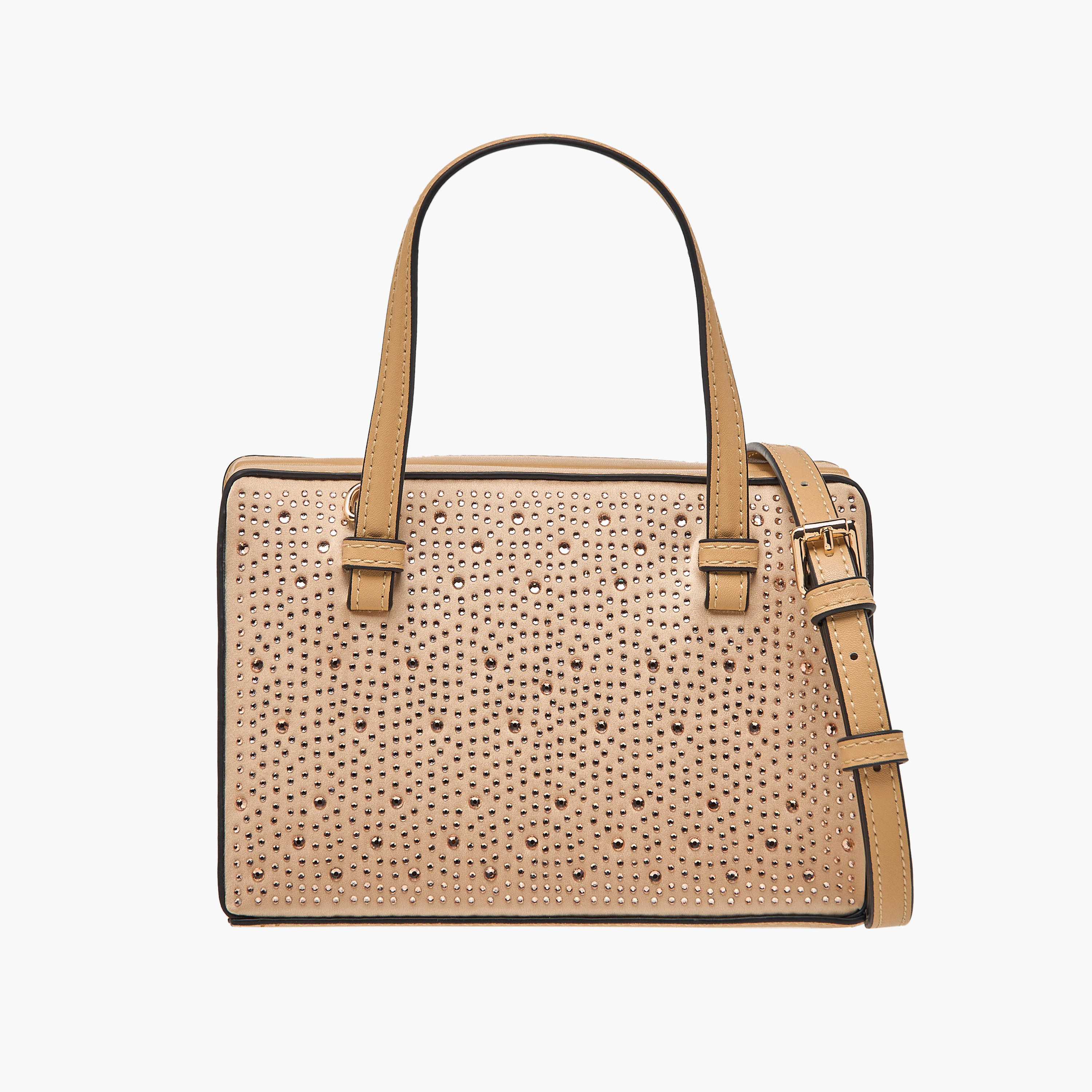 Celeste Embellished Tote Bag with Adjustable Strap and Magnetic Closure-women-bagsandwallets-handbags-image-1