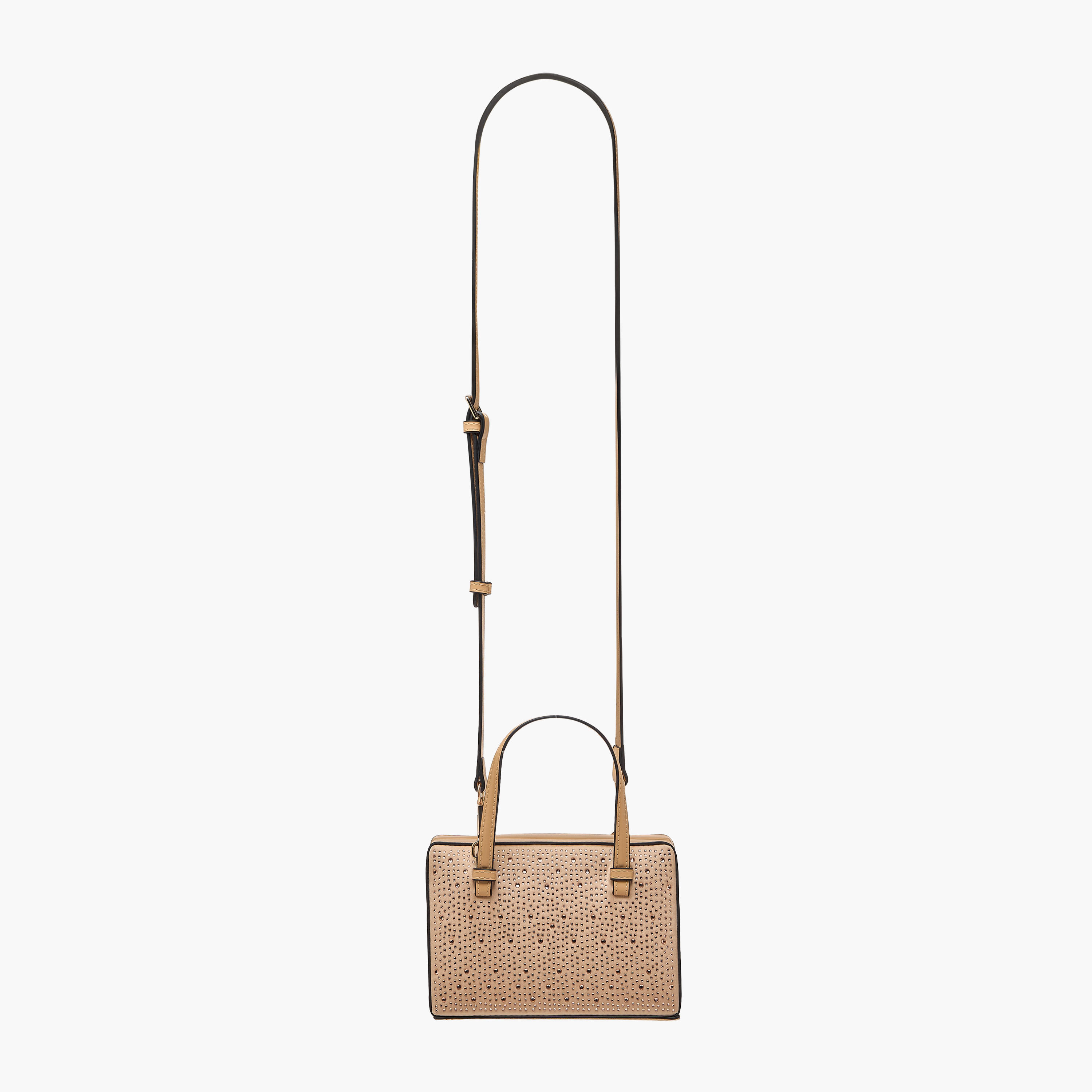 Celeste Embellished Tote Bag with Adjustable Strap and Magnetic Closure-women-bagsandwallets-handbags-image-2
