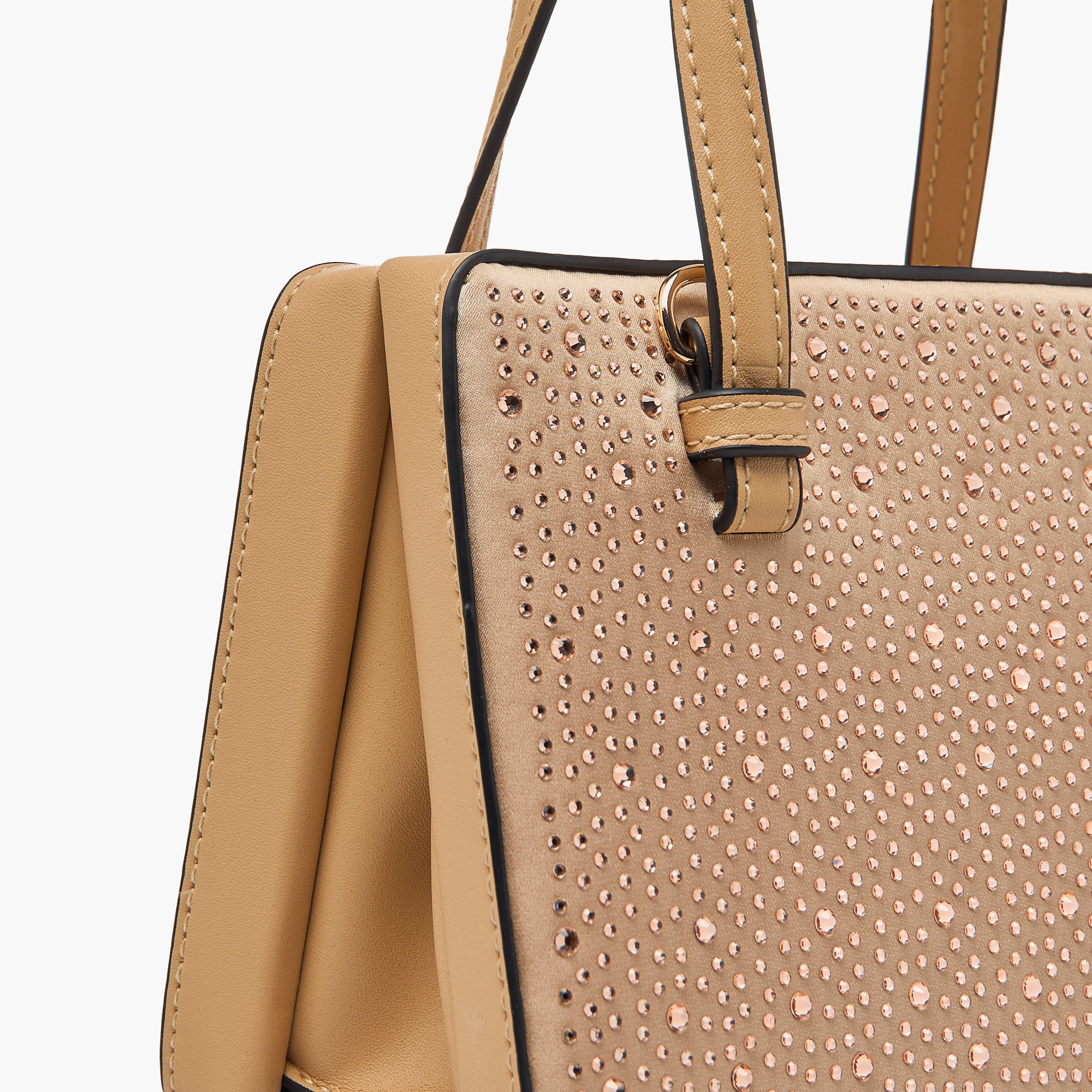 Celeste Embellished Tote Bag with Adjustable Strap and Magnetic Closure-women-bagsandwallets-handbags-image-5