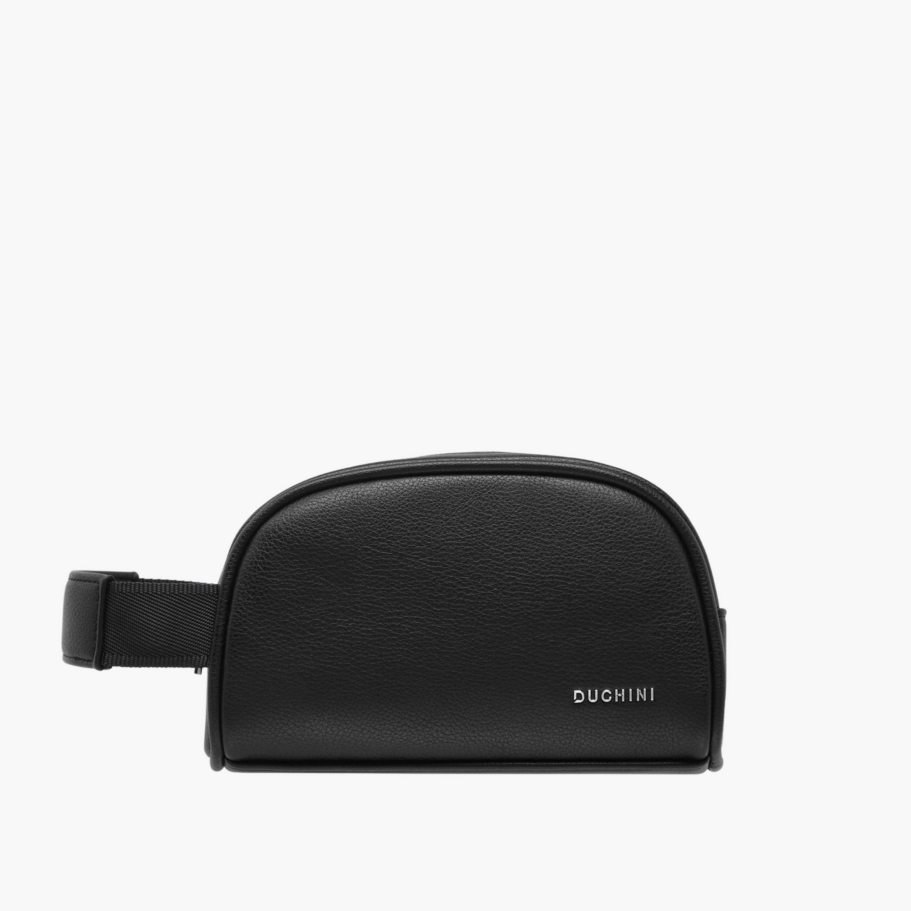 شنطة صغيرة بارزة الملمس بسحاب إغلاق وحزام معصم من دوتشيني-travel-accessories-image-1