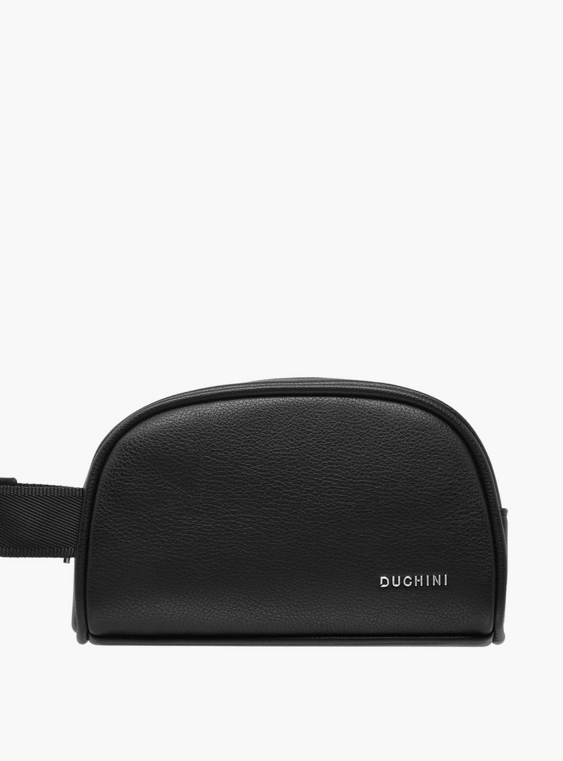 شنطة صغيرة بارزة الملمس بسحاب إغلاق وحزام معصم من دوتشيني-travel-accessories-image-1