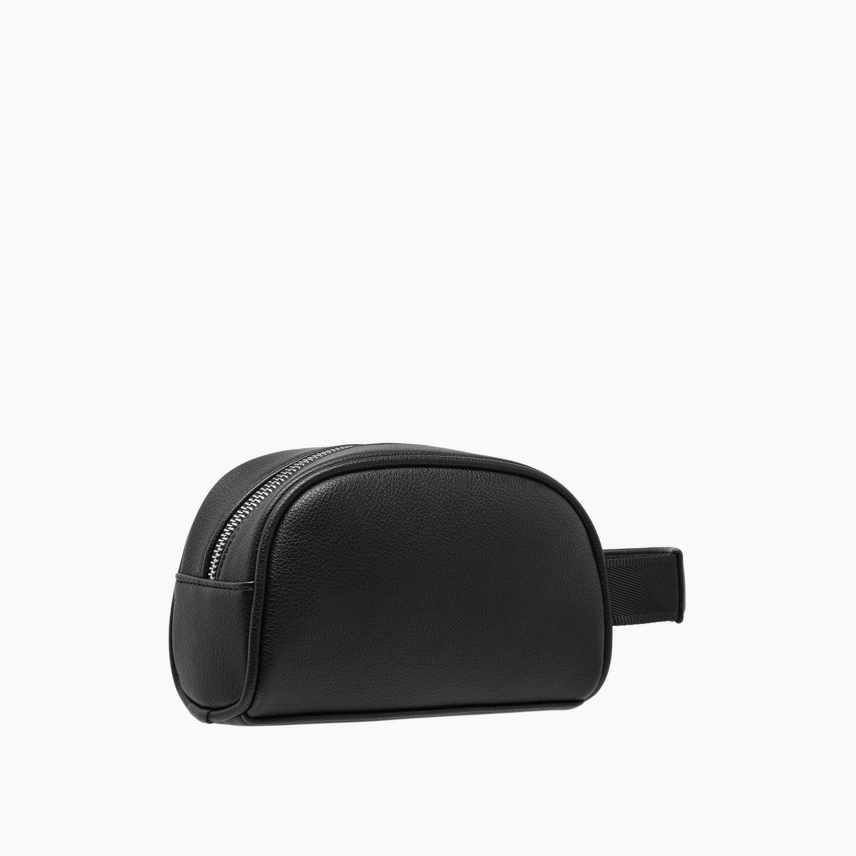 شنطة صغيرة بارزة الملمس بسحاب إغلاق وحزام معصم من دوتشيني-travel-accessories-image-3
