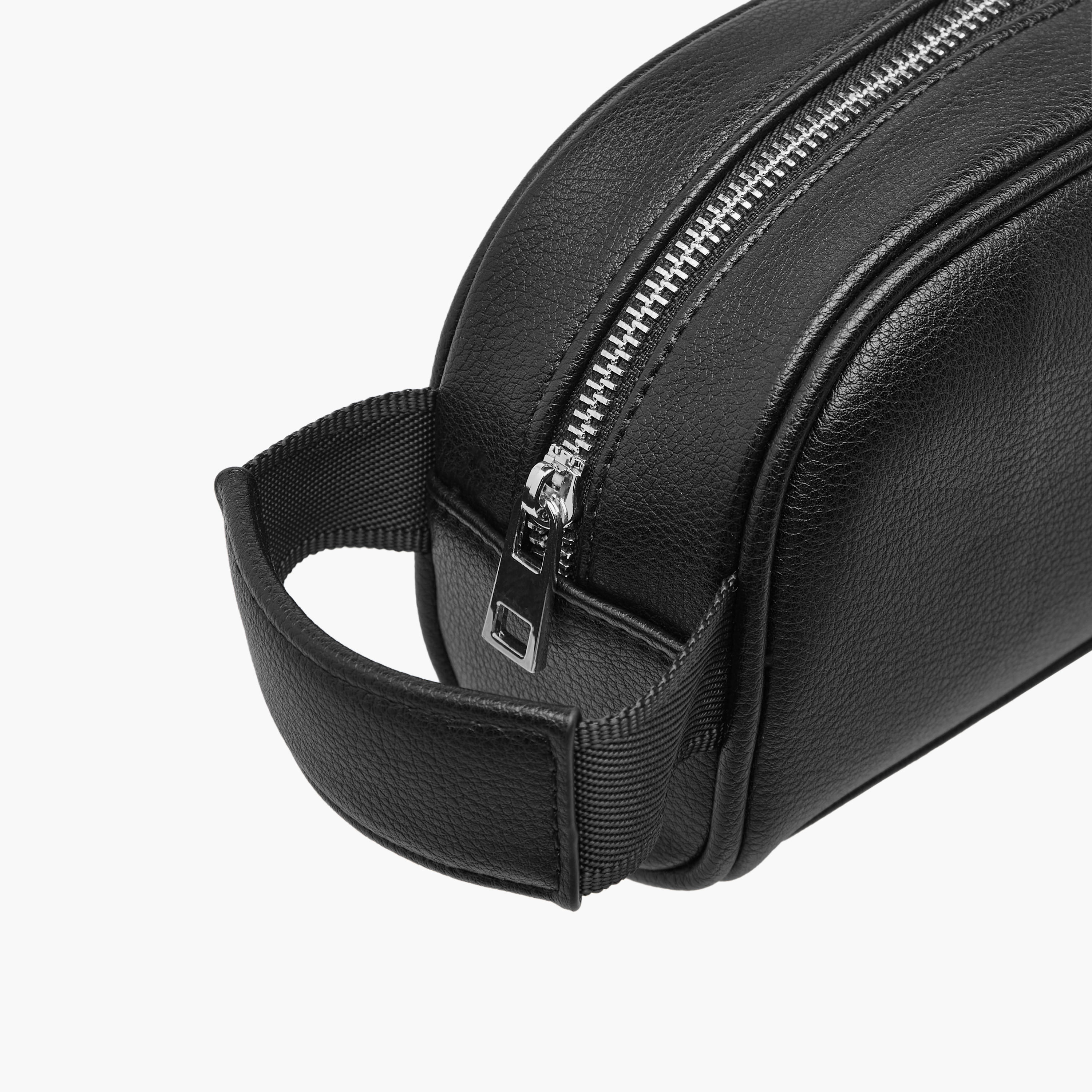 شنطة صغيرة بارزة الملمس بسحاب إغلاق وحزام معصم من دوتشيني-travel-accessories-image-4