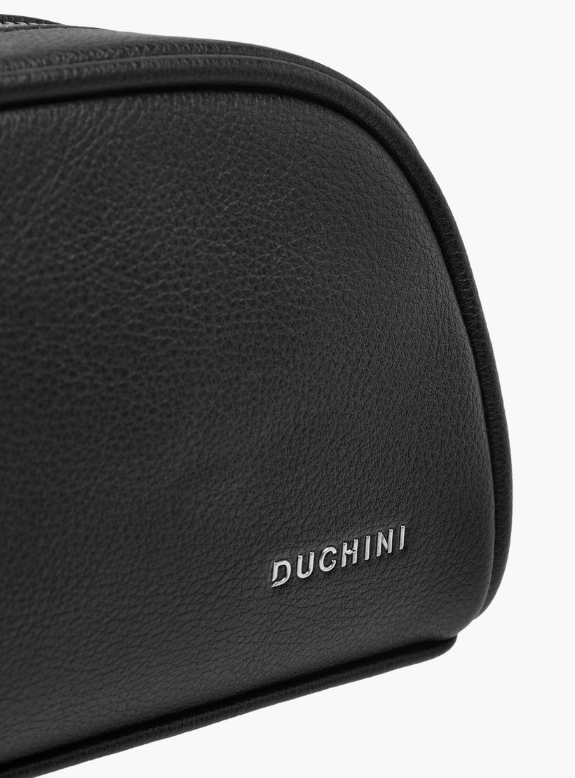 شنطة صغيرة بارزة الملمس بسحاب إغلاق وحزام معصم من دوتشيني-travel-accessories-image-5