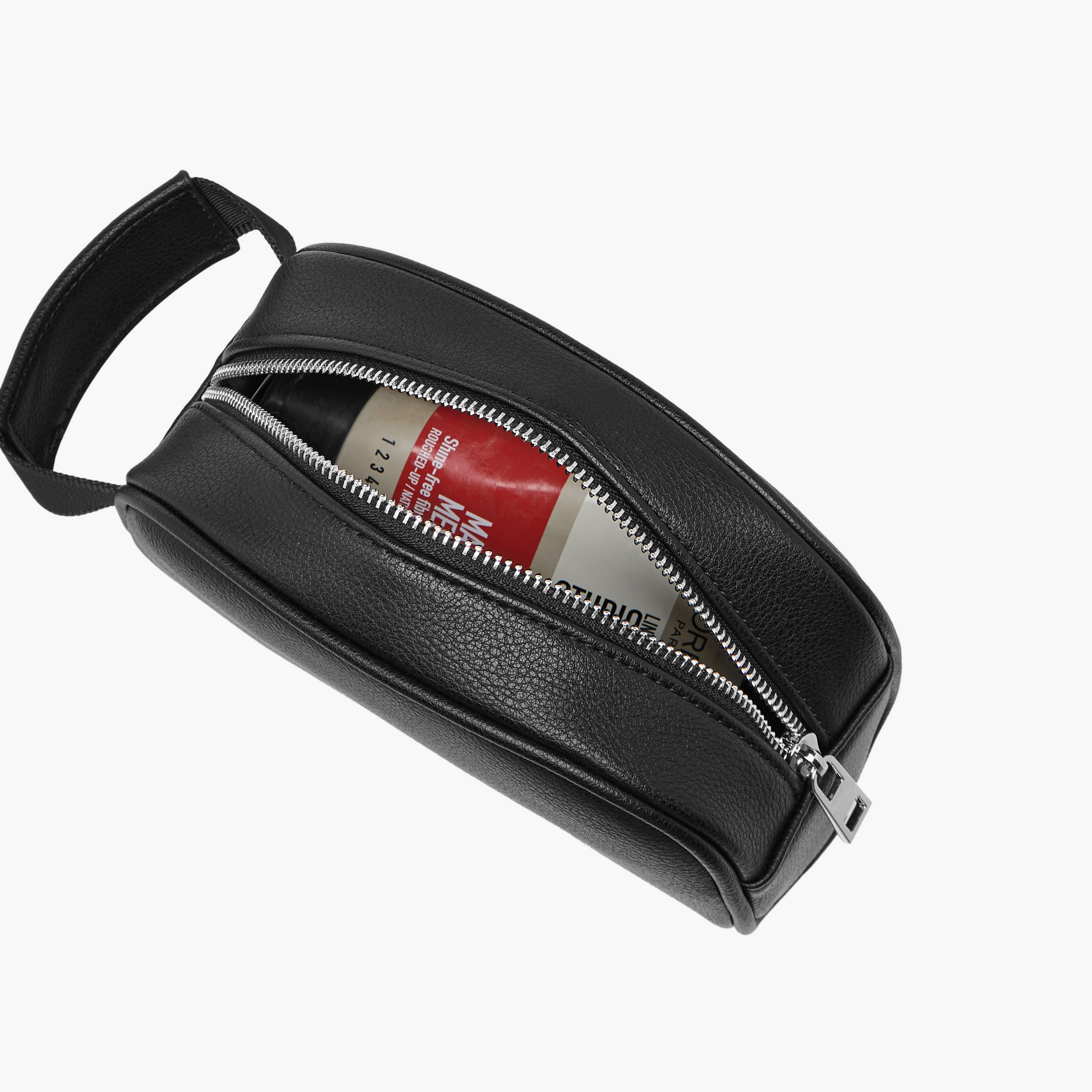 شنطة صغيرة بارزة الملمس بسحاب إغلاق وحزام معصم من دوتشيني-travel-accessories-image-7