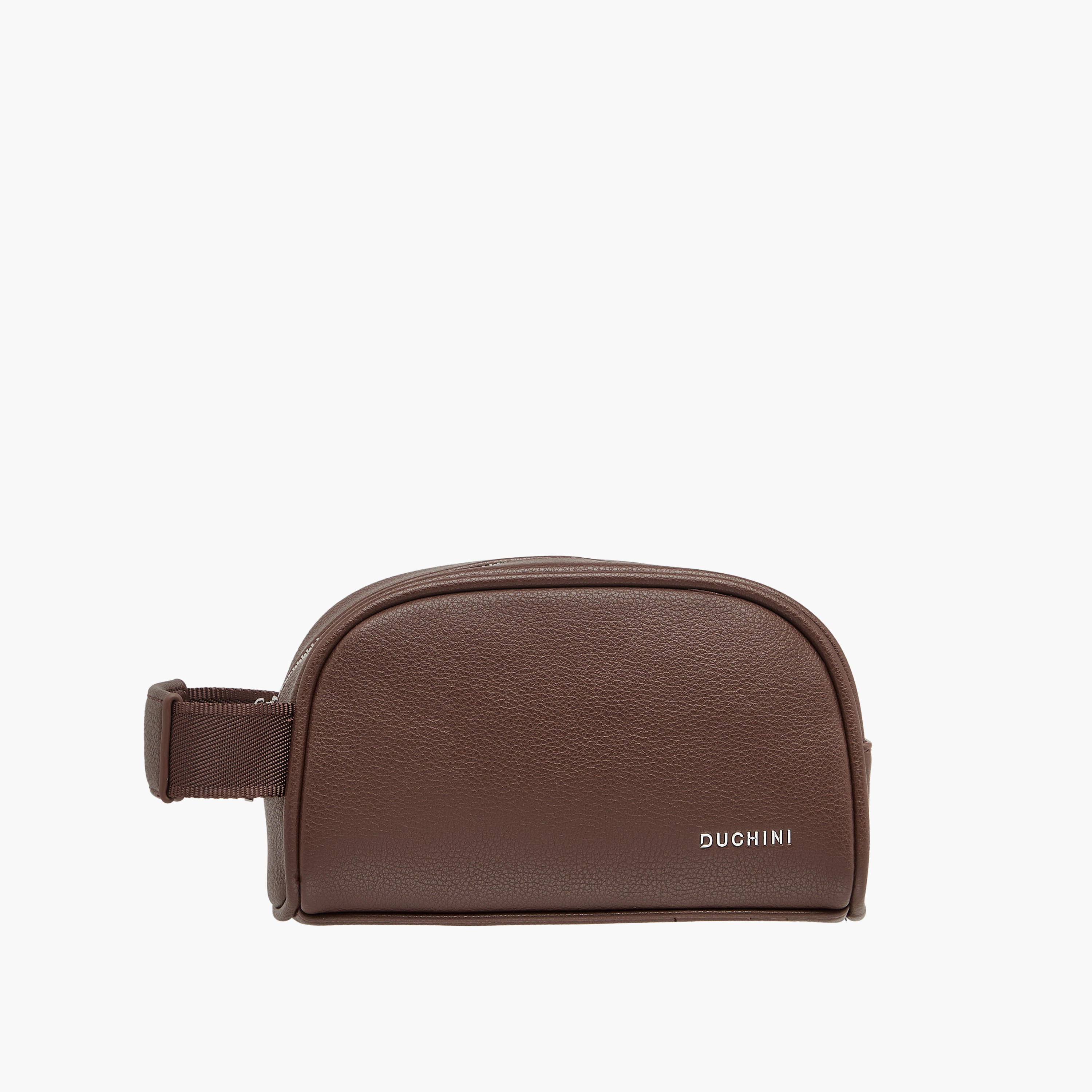 شنطة صغيرة بارزة الملمس بسحاب إغلاق وحزام معصم من دوتشيني-travel-accessories-image-1
