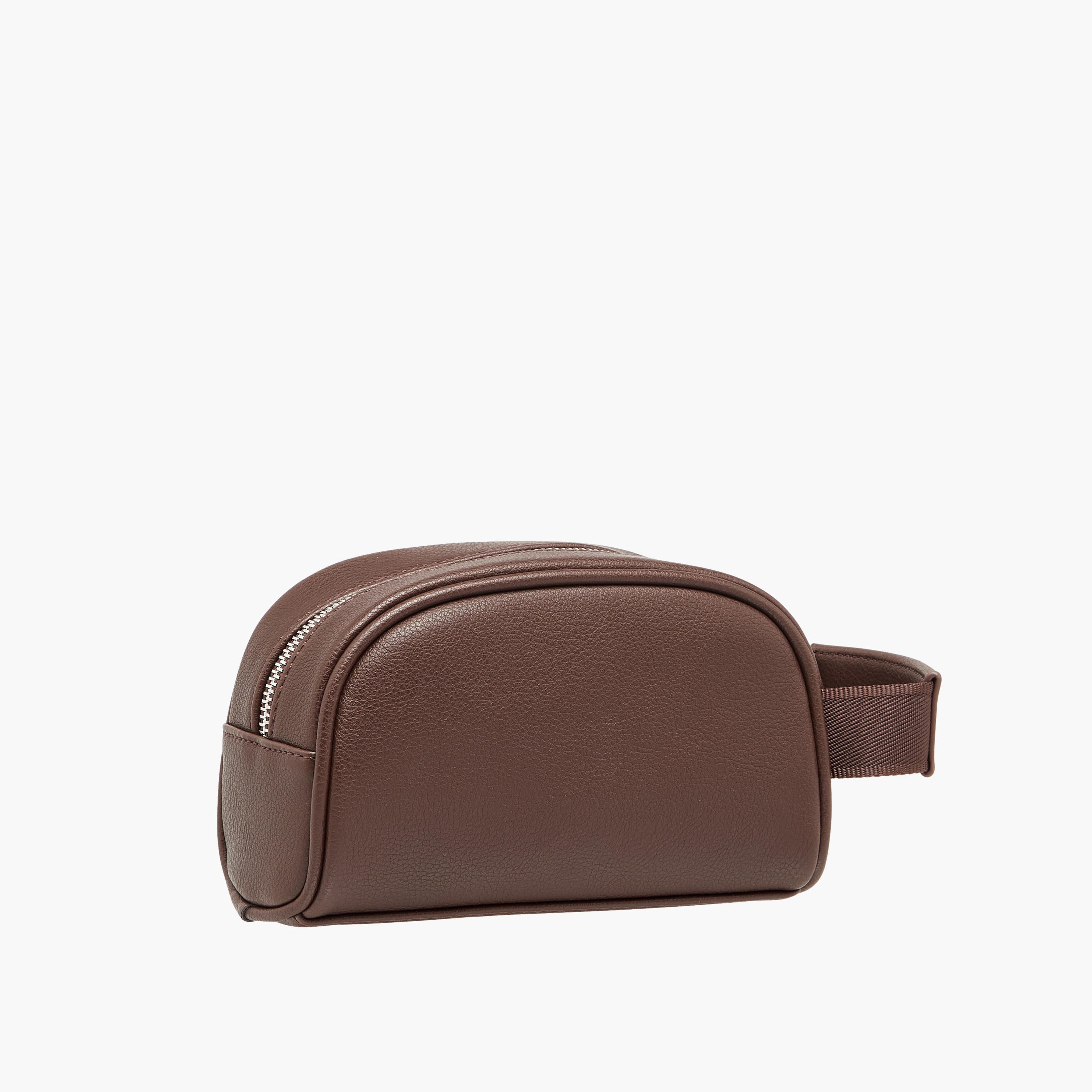 شنطة صغيرة بارزة الملمس بسحاب إغلاق وحزام معصم من دوتشيني-travel-accessories-image-3