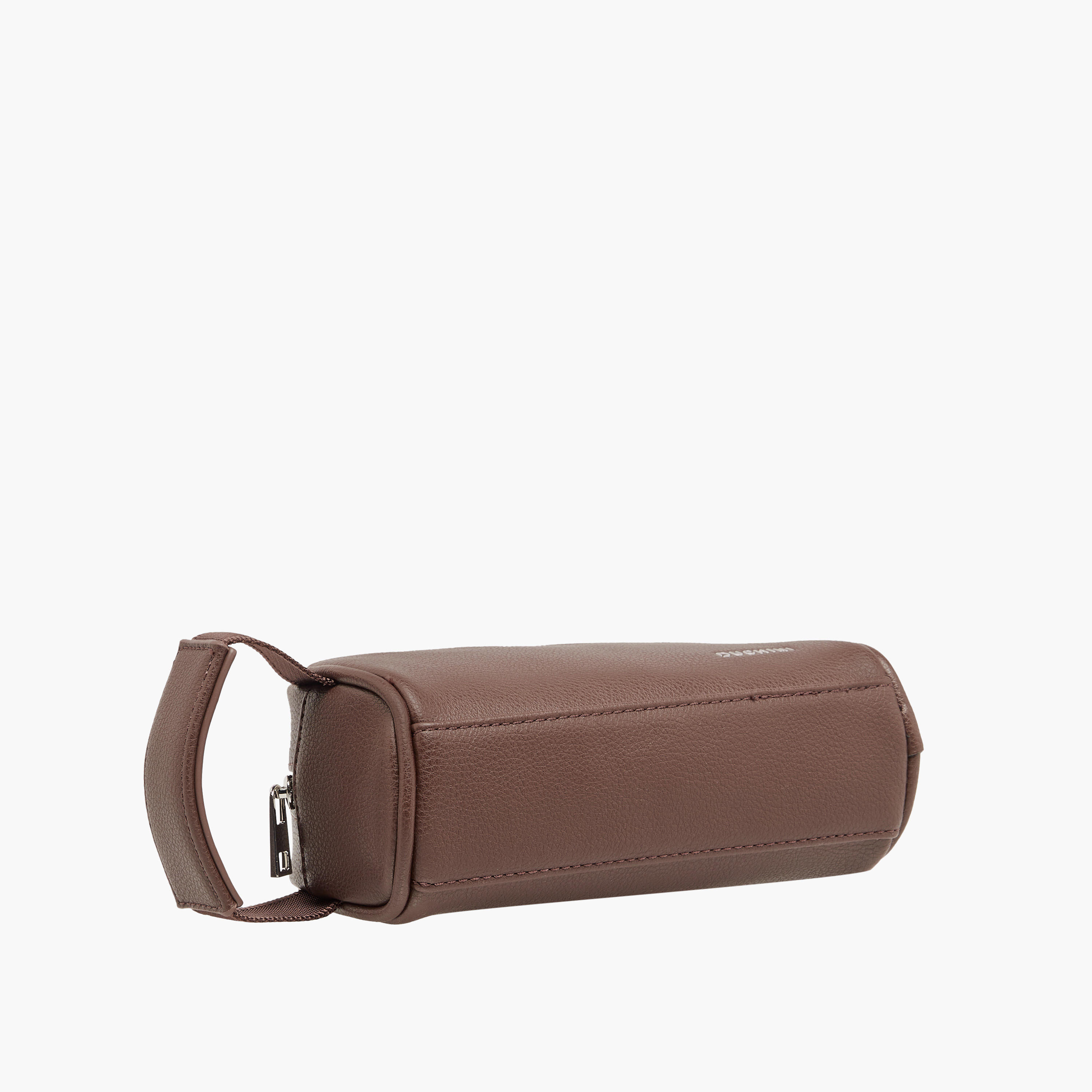شنطة صغيرة بارزة الملمس بسحاب إغلاق وحزام معصم من دوتشيني-travel-accessories-image-6