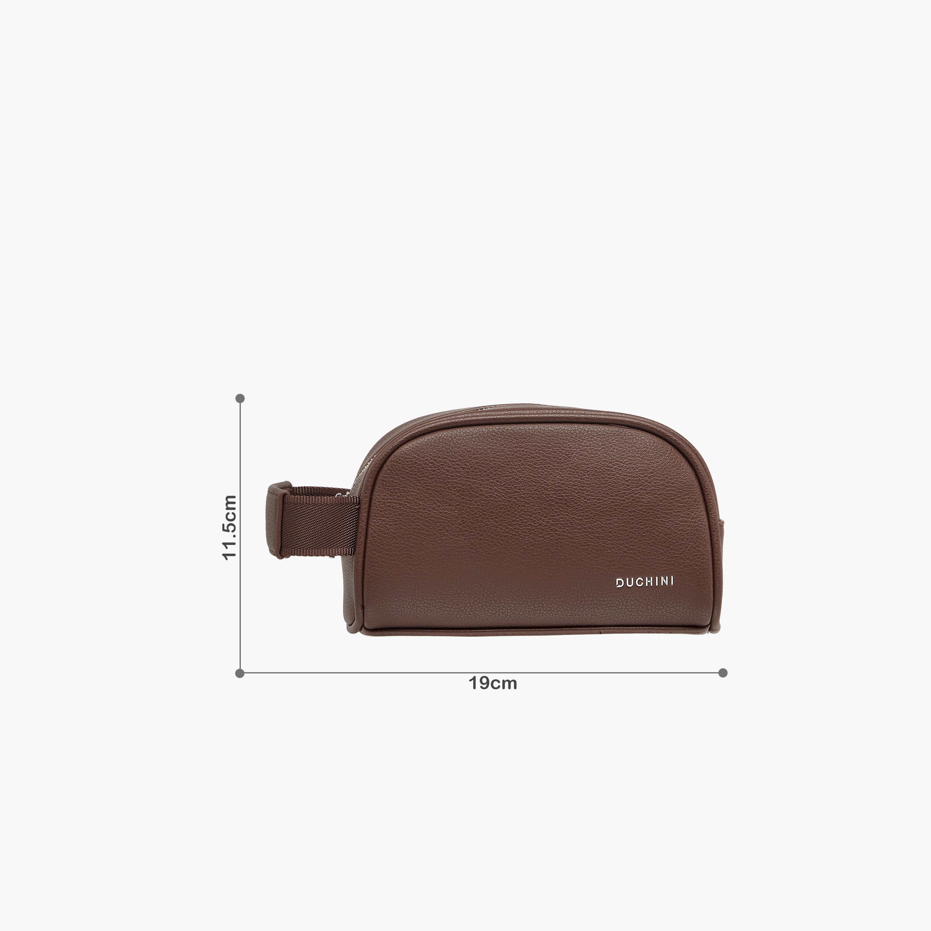 شنطة صغيرة بارزة الملمس بسحاب إغلاق وحزام معصم من دوتشيني-travel-accessories-image-2