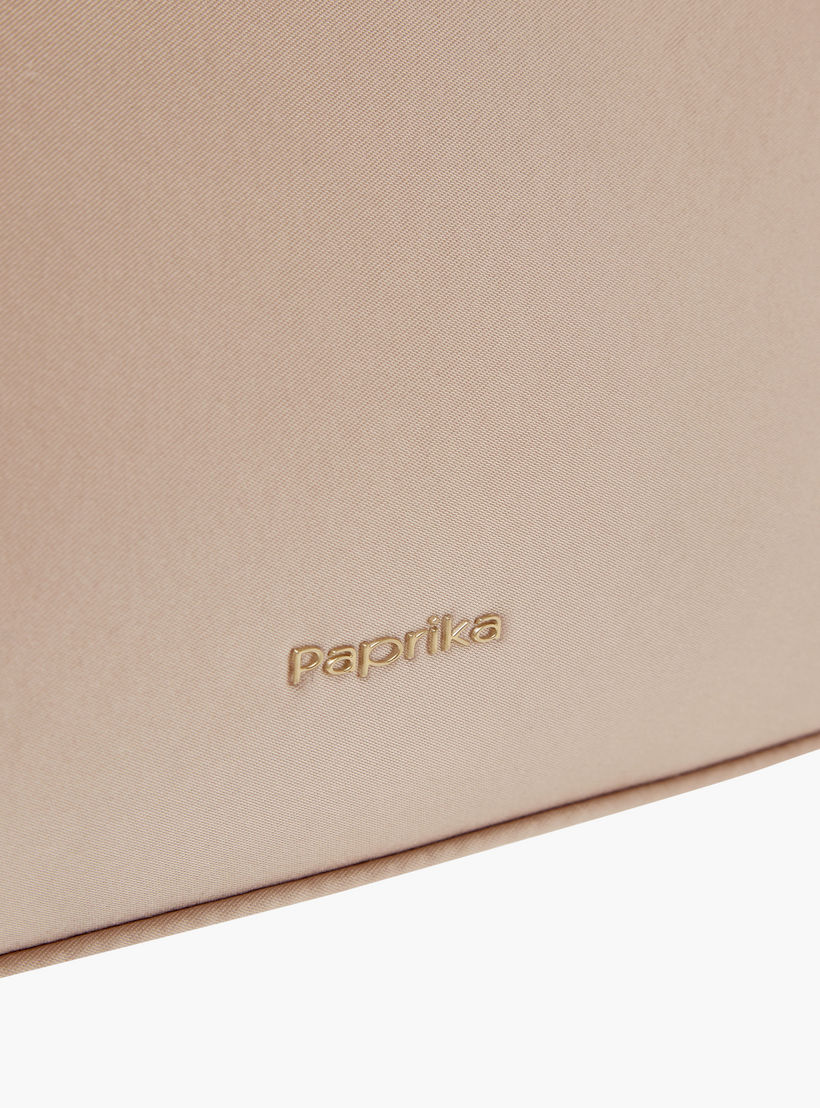 Paprika Embellished Satchel Bag with Detachable Chain Strap and Flap Closure-women-bagsandwallets-handbags-image-6