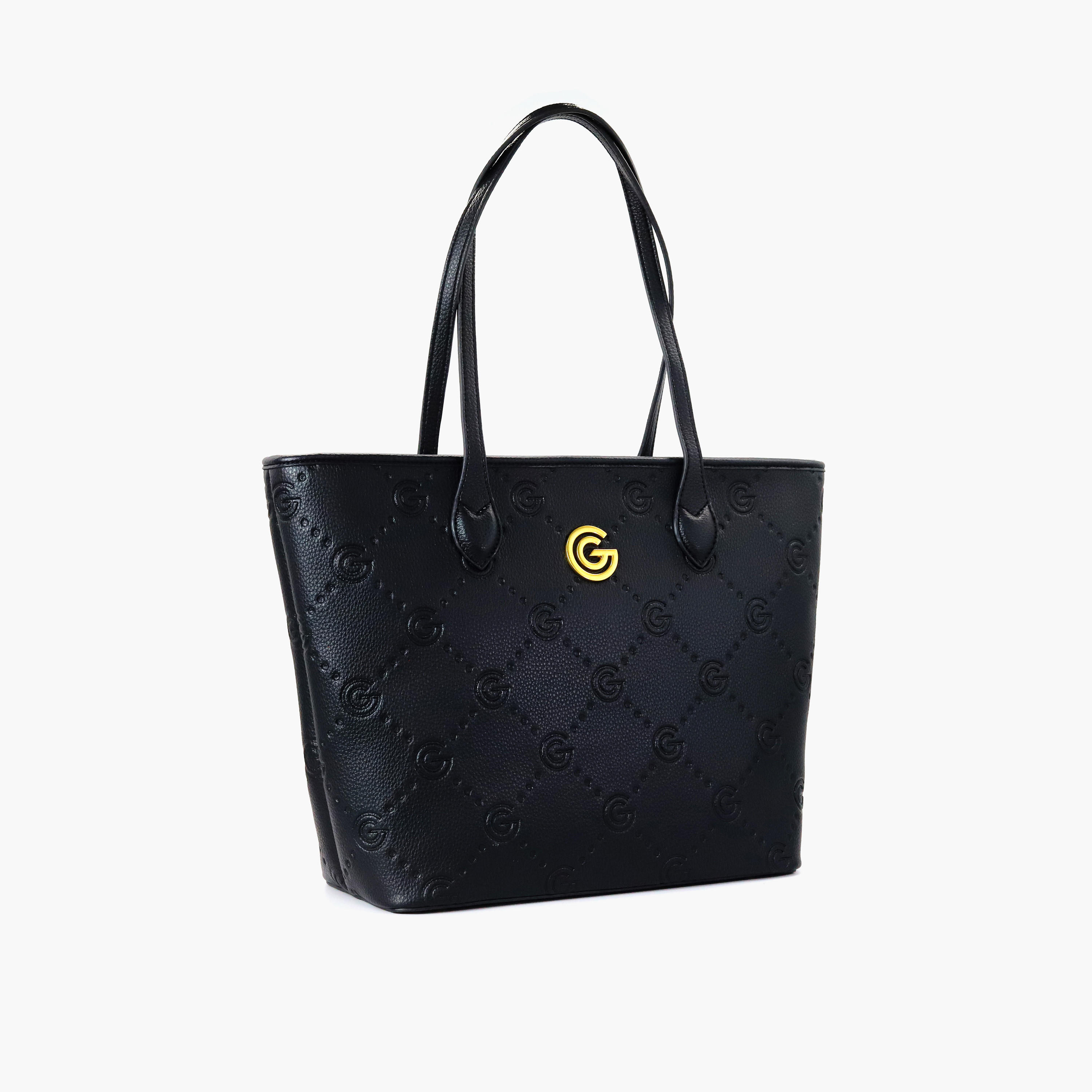 شنطة توتي بنقوش مونوجرام مع شنطة صغيرة من غابرييلا غوتشي-women-bagsandwallets-handbags-image-2