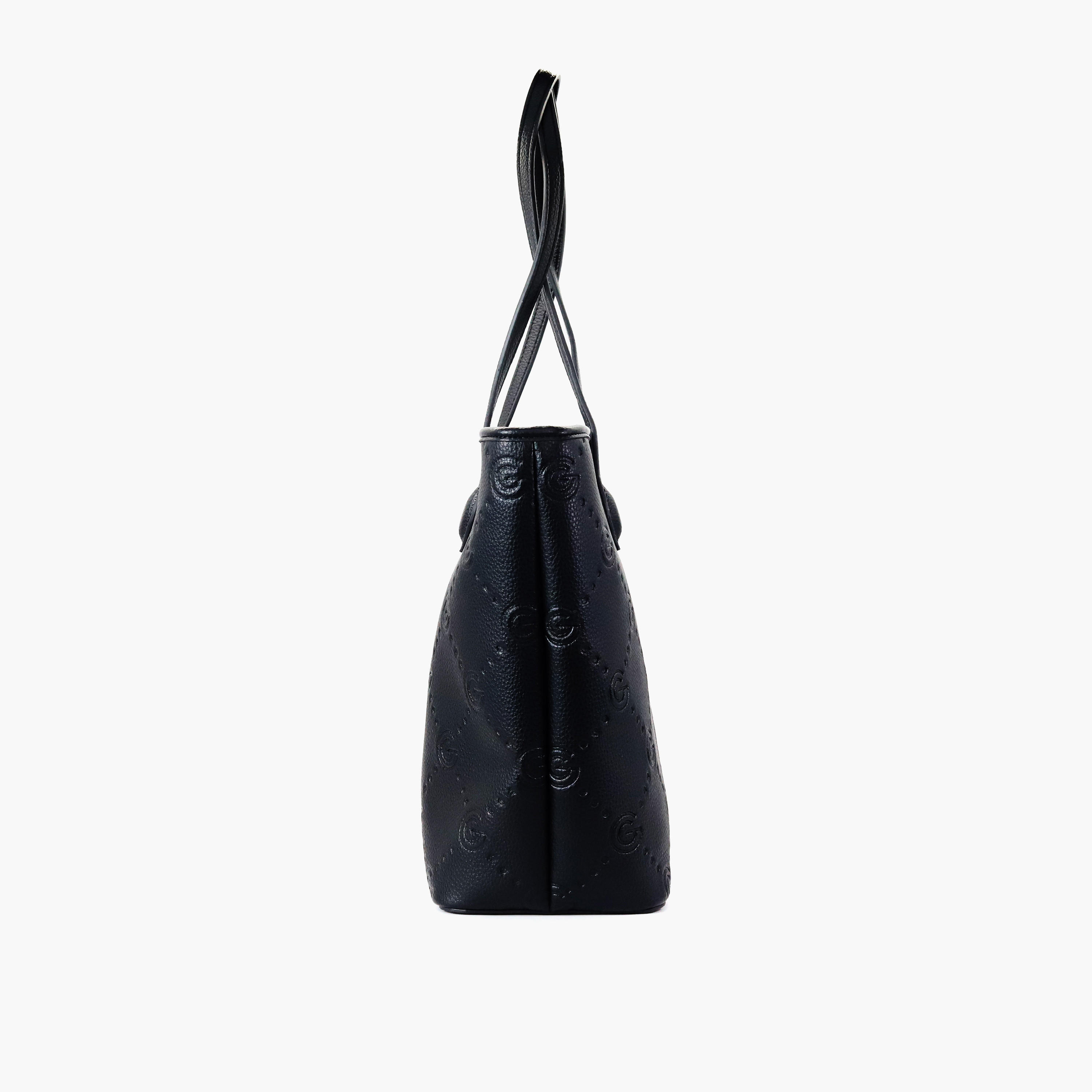 شنطة توتي بنقوش مونوجرام مع شنطة صغيرة من غابرييلا غوتشي-women-bagsandwallets-handbags-image-3