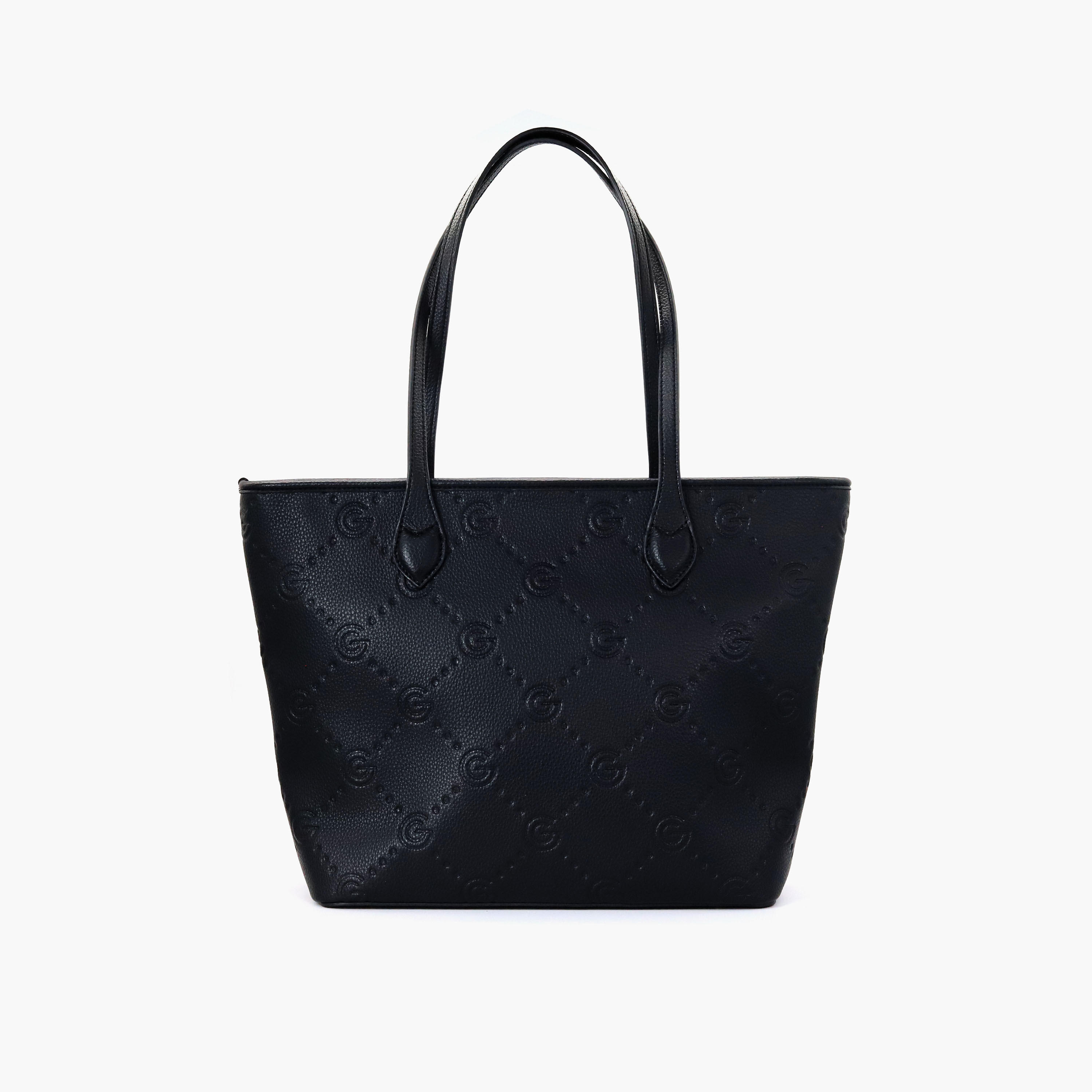 شنطة توتي بنقوش مونوجرام مع شنطة صغيرة من غابرييلا غوتشي-women-bagsandwallets-handbags-image-4