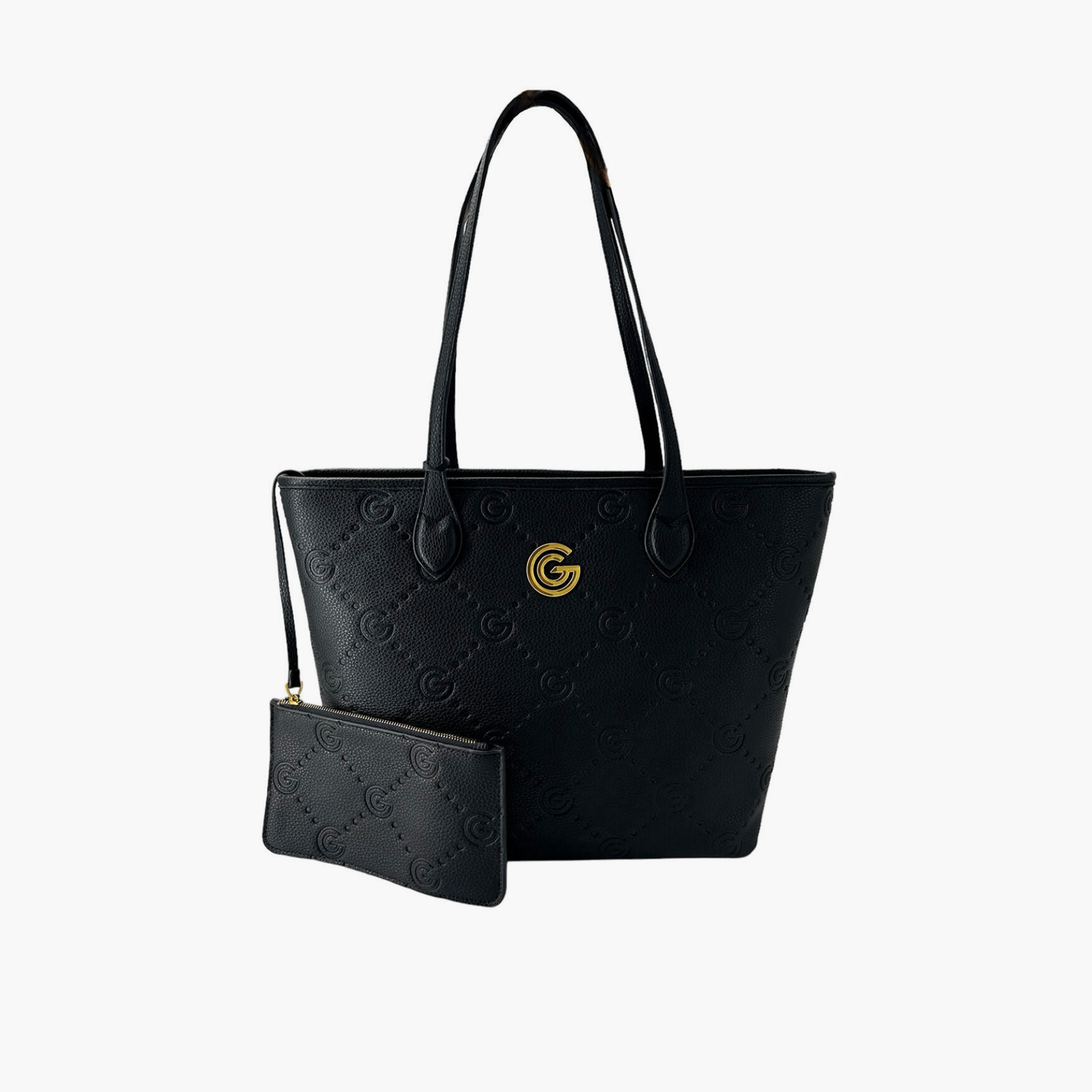 شنطة توتي بنقوش مونوجرام مع شنطة صغيرة من غابرييلا غوتشي-women-bagsandwallets-handbags-image-9