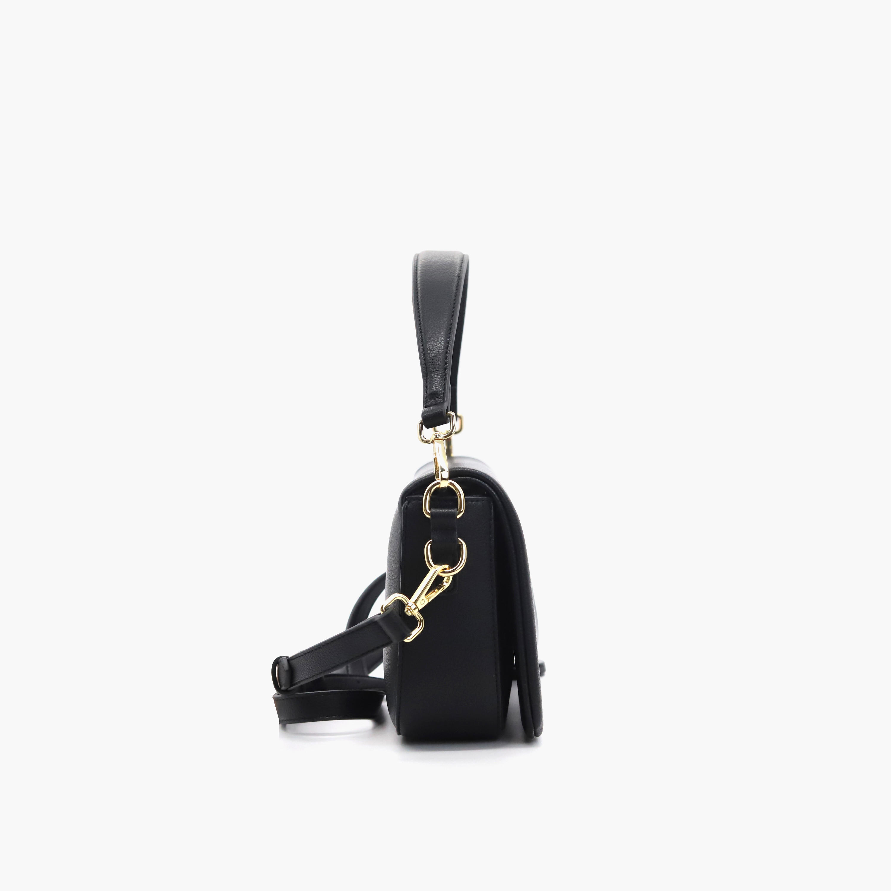 V Italia Solid Crossbody Bag with Detachable Strap and Flap Closure-women-bagsandwallets-handbags-image-3