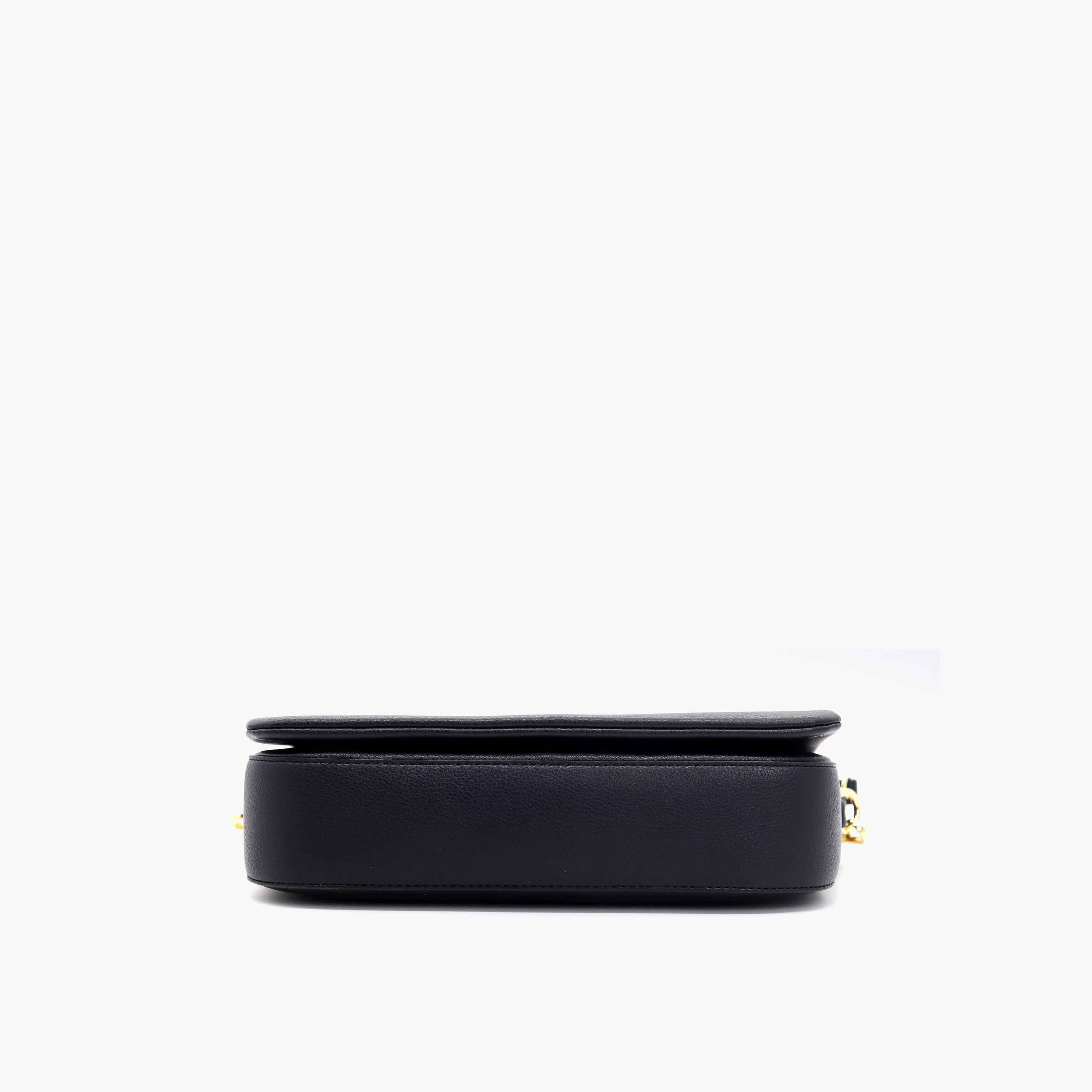 V Italia Solid Crossbody Bag with Detachable Strap and Flap Closure-women-bagsandwallets-handbags-image-5