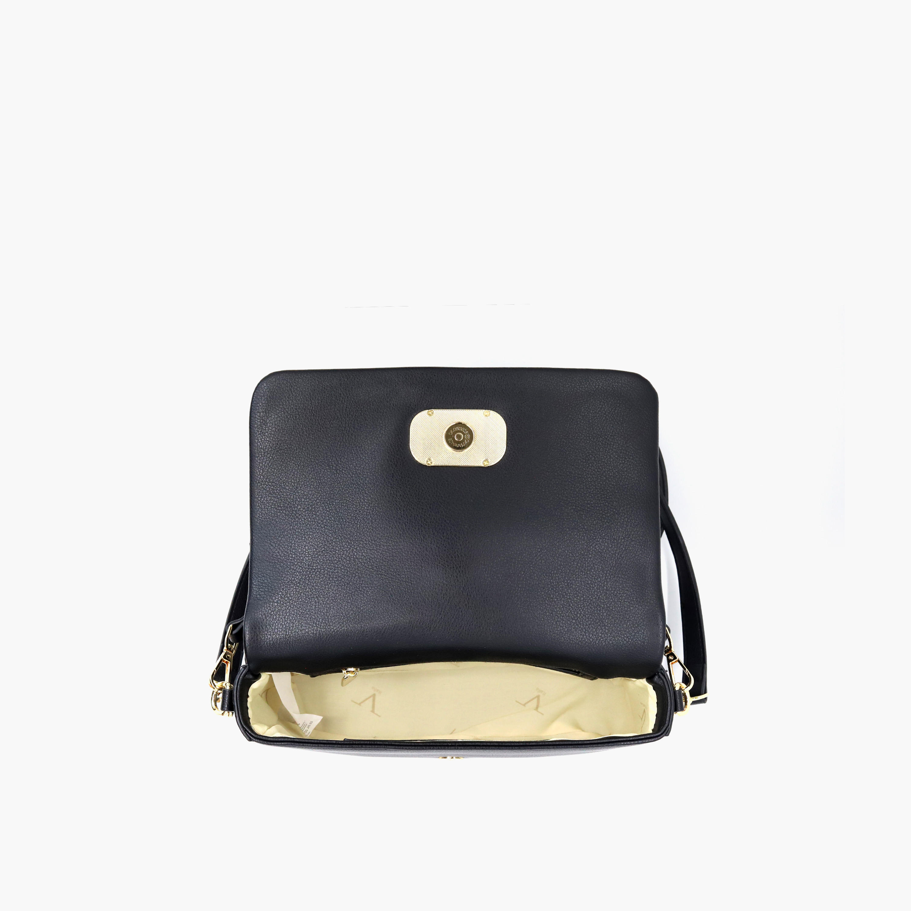 V Italia Solid Crossbody Bag with Detachable Strap and Flap Closure-women-bagsandwallets-handbags-image-6