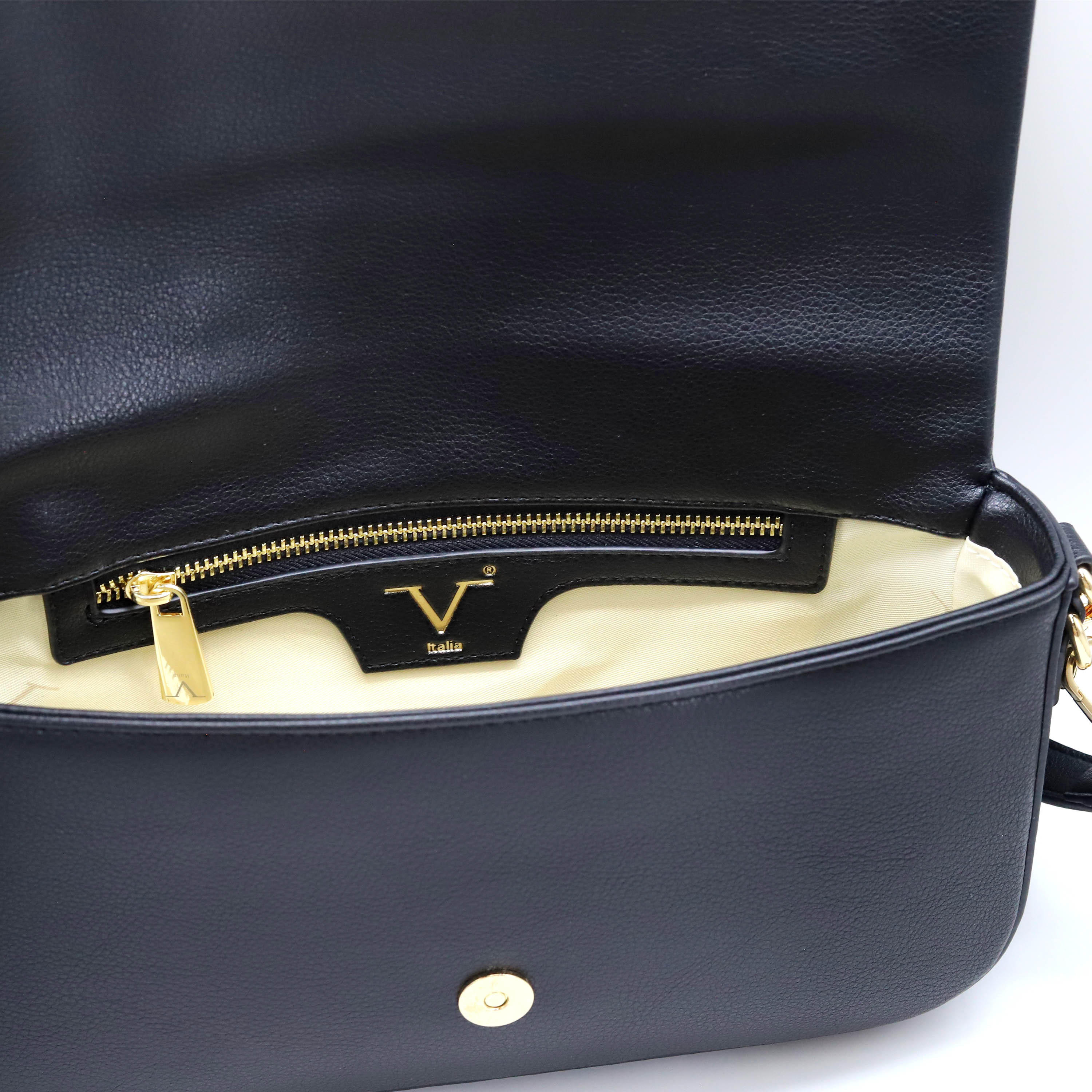 V Italia Solid Crossbody Bag with Detachable Strap and Flap Closure-women-bagsandwallets-handbags-image-8