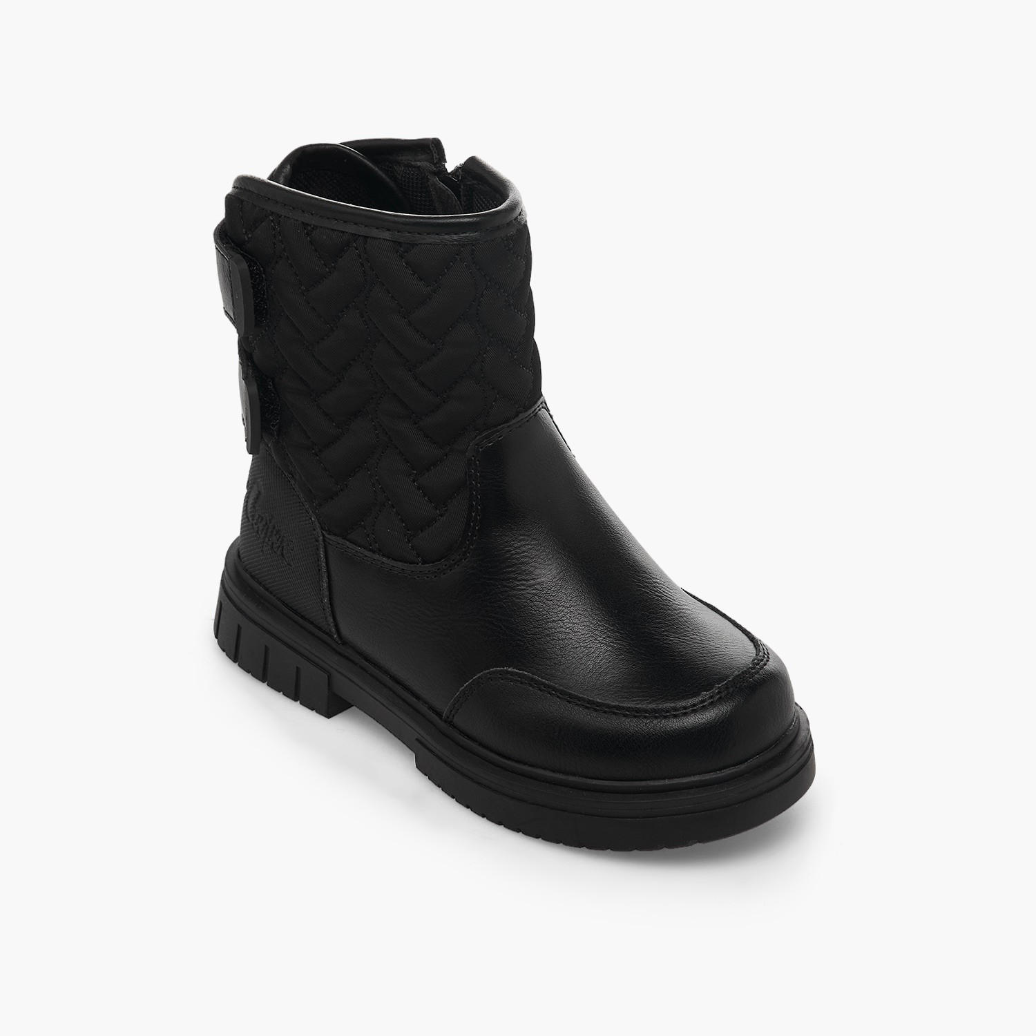 بوت مبطن طول الكاحل للبنات من لي كوبر-girls-shoes-boots-image-2