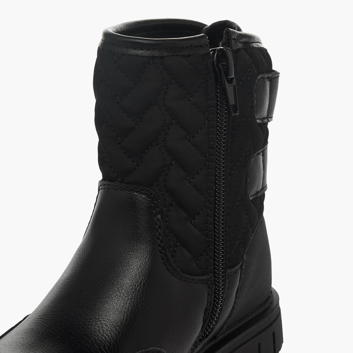 بوت مبطن طول الكاحل للبنات من لي كوبر-girls-shoes-boots-image-4
