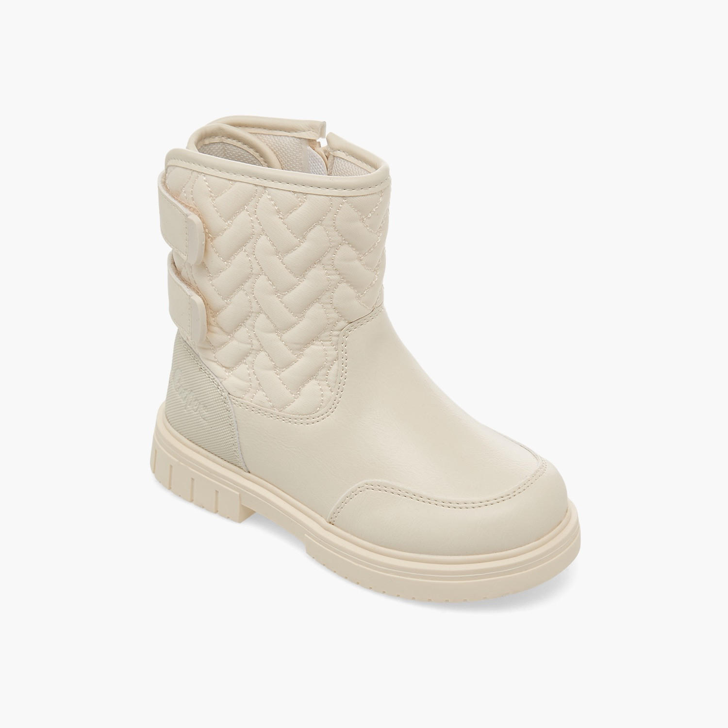 بوت مبطن طول الكاحل للبنات من لي كوبر-girls-shoes-boots-image-2
