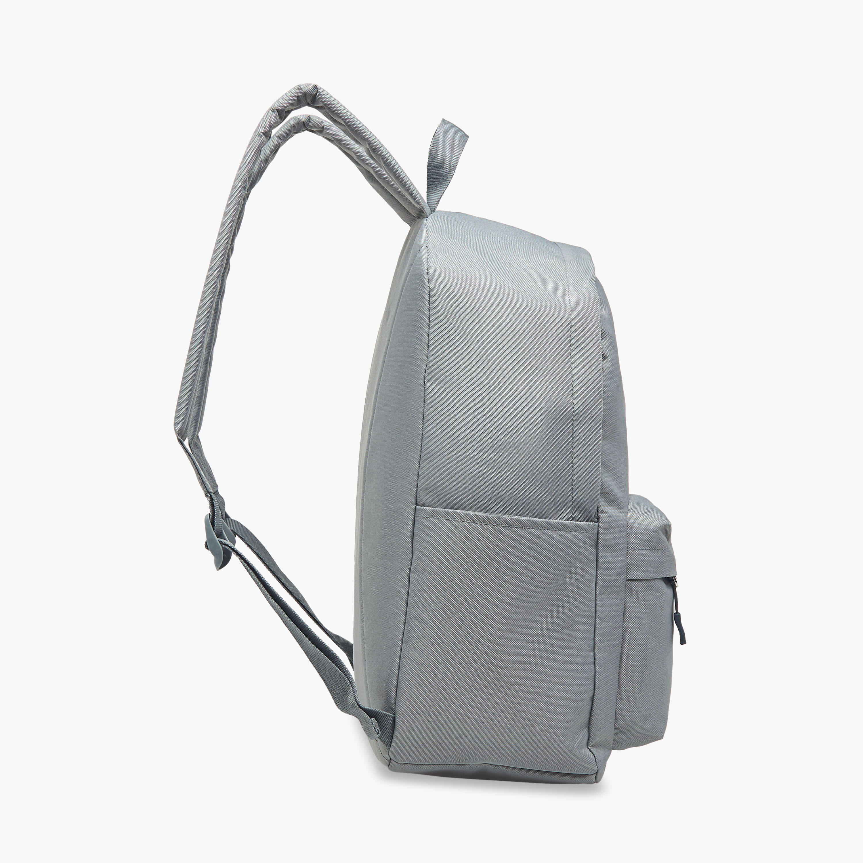Kappa Logo Print School Backpack with Zip Closure and Adjustable Strap - 29x15x42 cm-school-bagsandbackpacks-backpacks-image-5