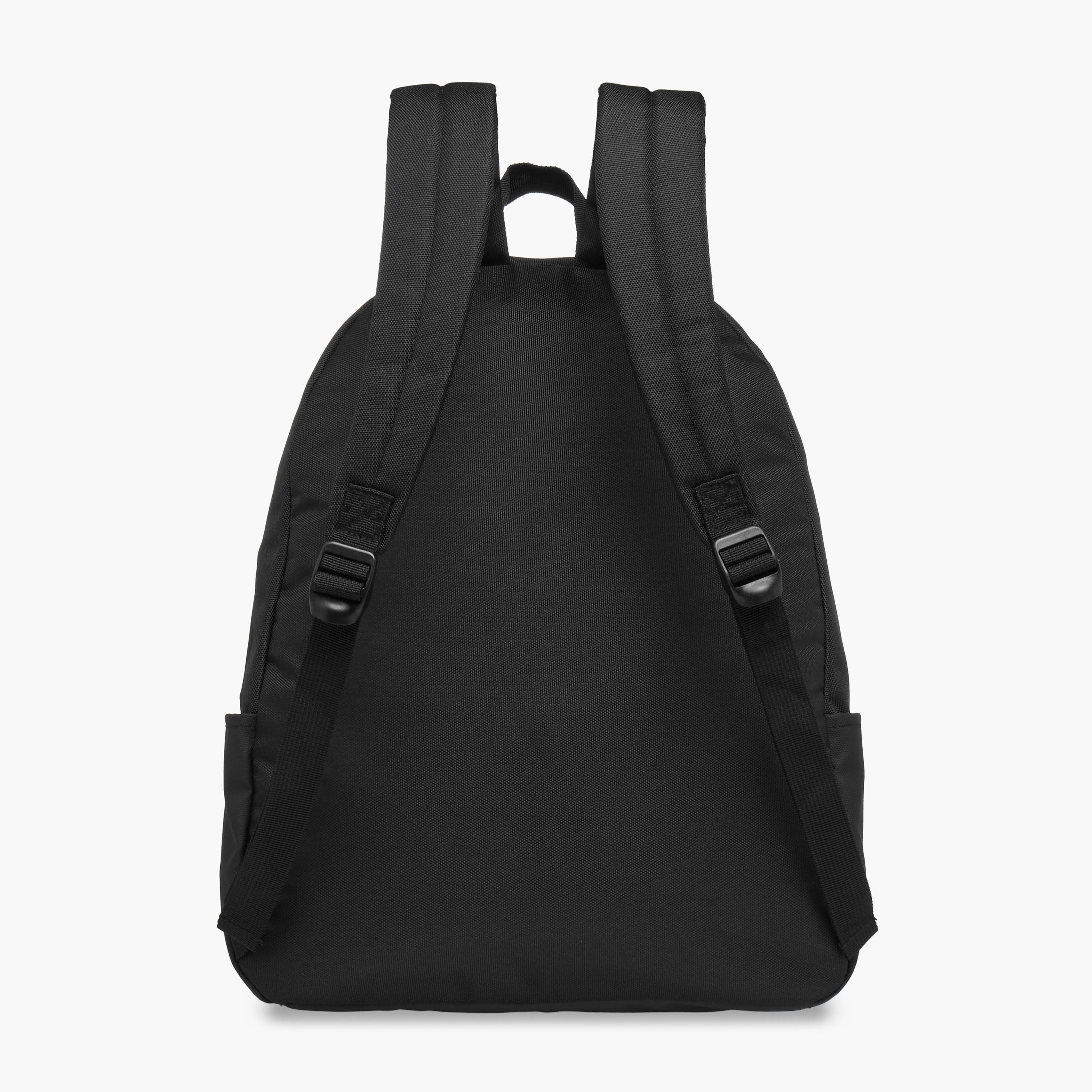 Kappa Logo Print School Backpack with Pencil Pouch set-school-bagsandbackpacks-backpacks-image-8