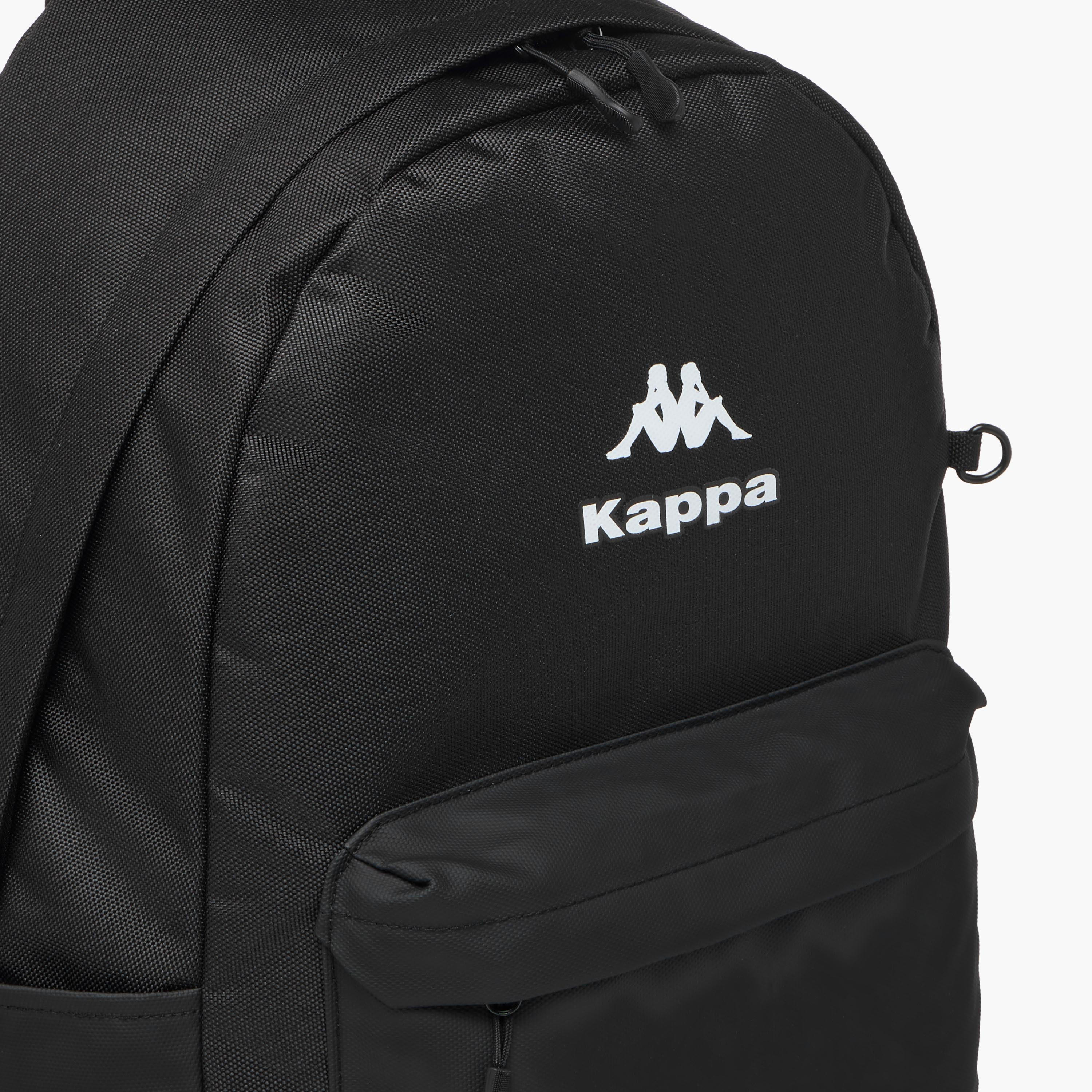 Kappa Logo Print School Backpack with Pencil Pouch set-school-bagsandbackpacks-backpacks-image-10