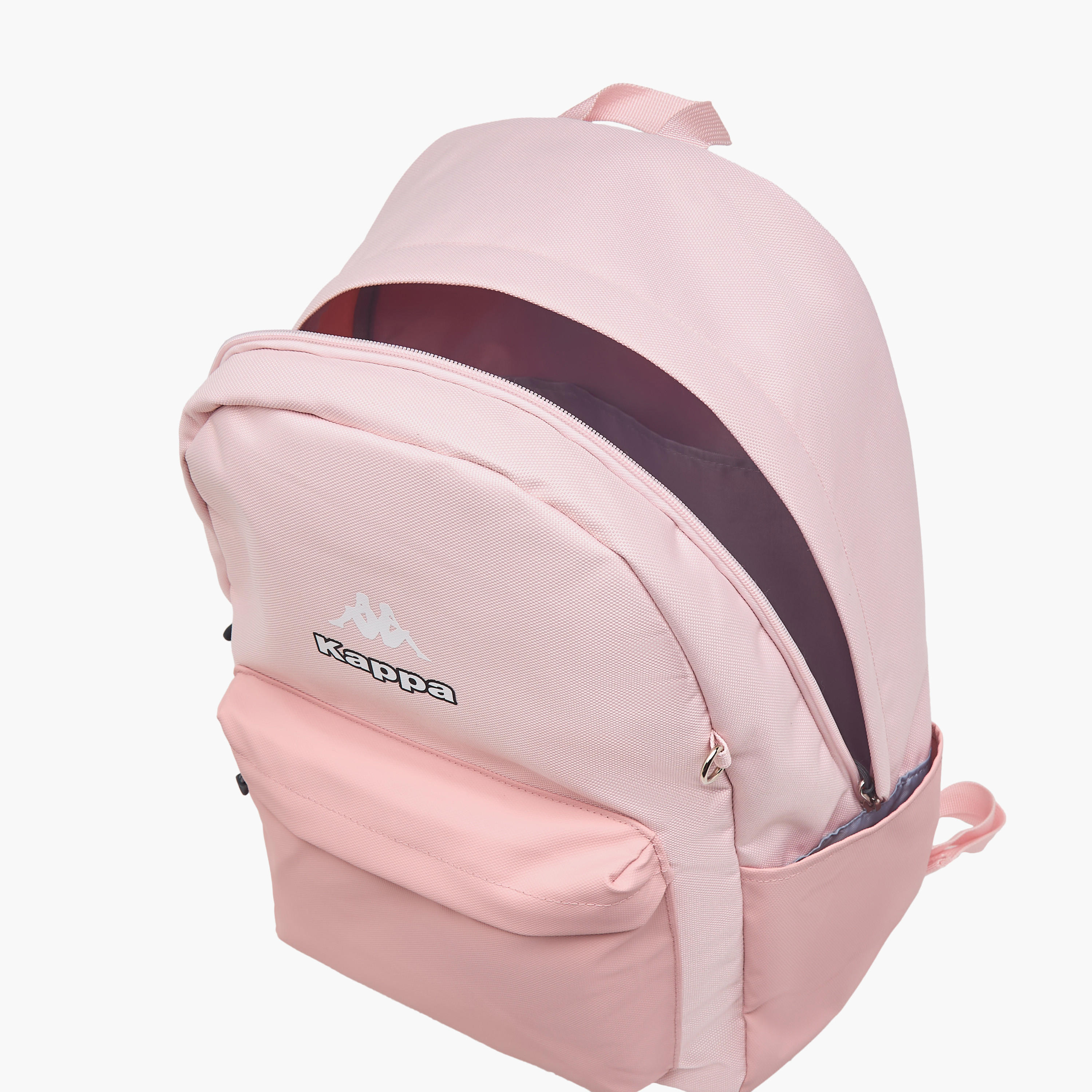 Kappa Logo Print School Backpack with Pencil Pouch set-school-bagsandbackpacks-backpacks-image-10