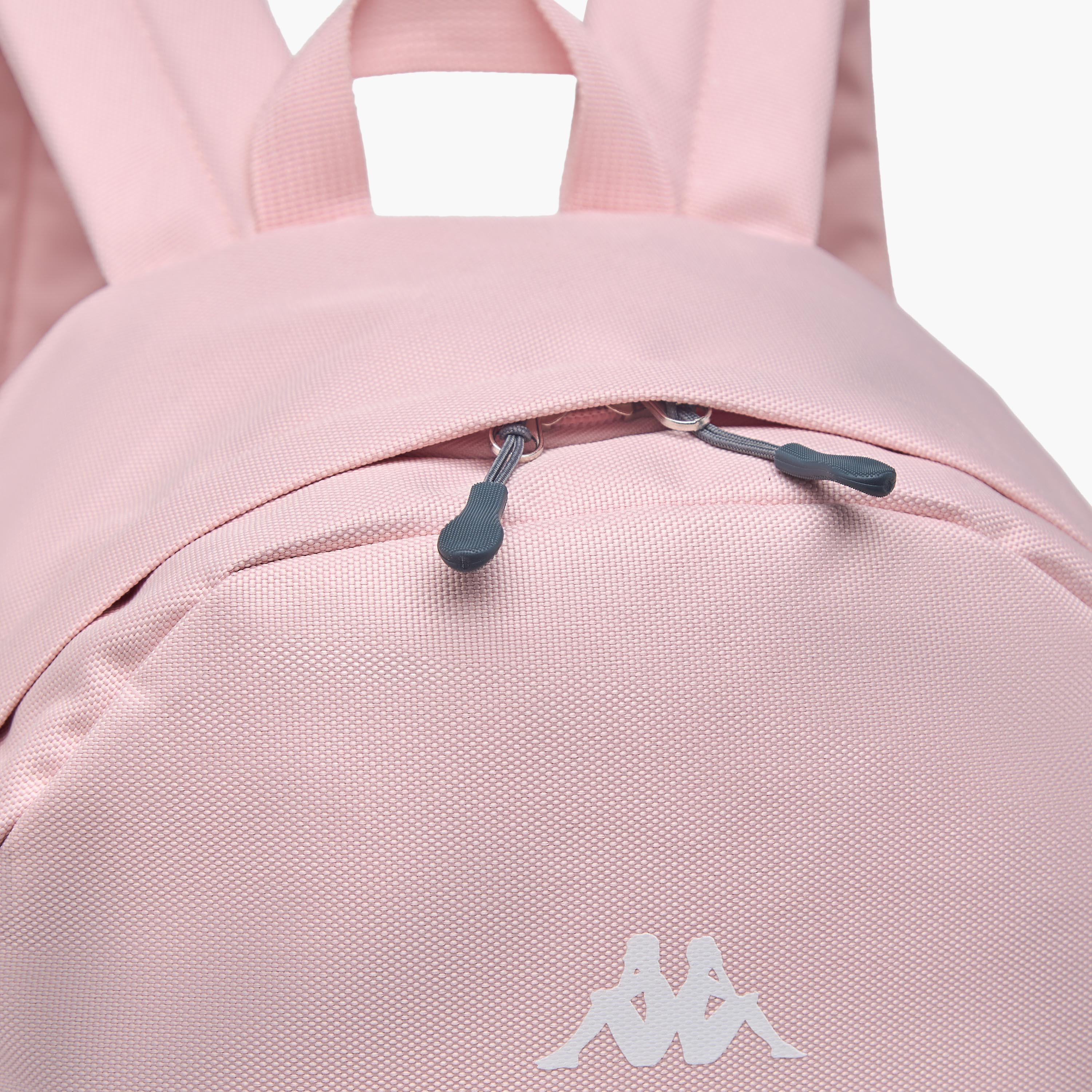Kappa Logo Print School Backpack with Pencil Pouch set-school-bagsandbackpacks-backpacks-image-8