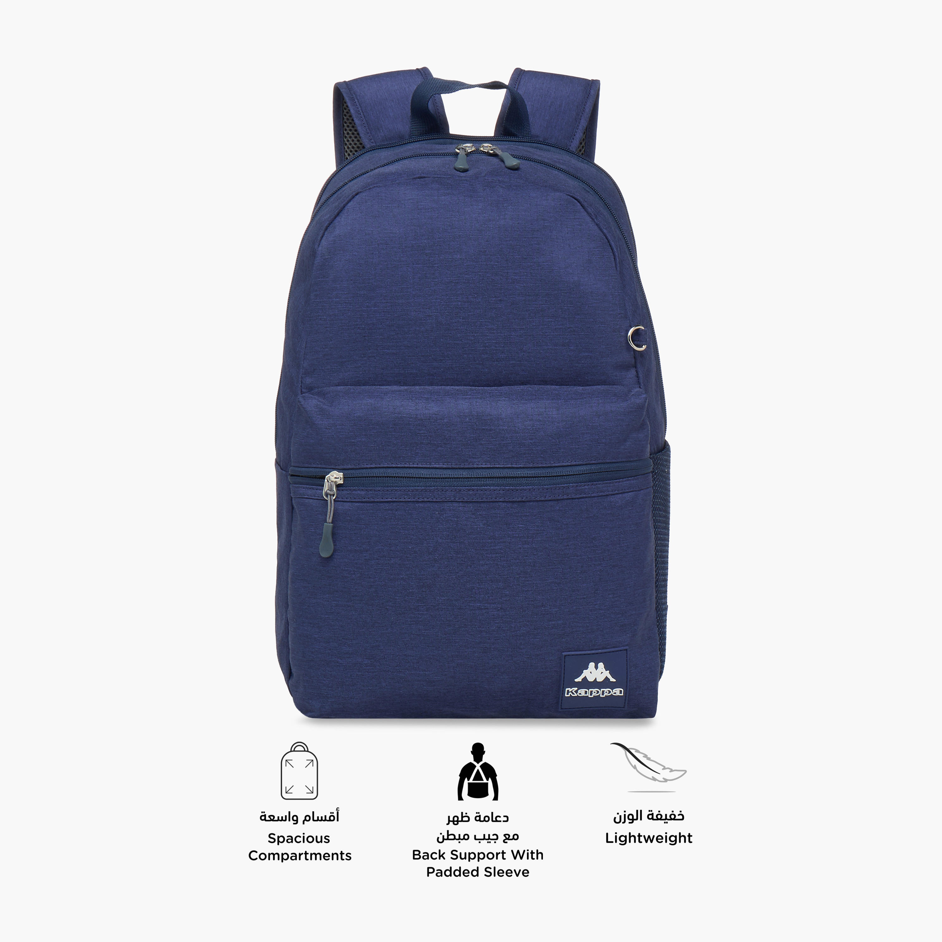 طقم شنطة ظهر مدرسية ومقلمة بطبعات شعار من كابا-school-bagsandbackpacks-backpacks-image-7