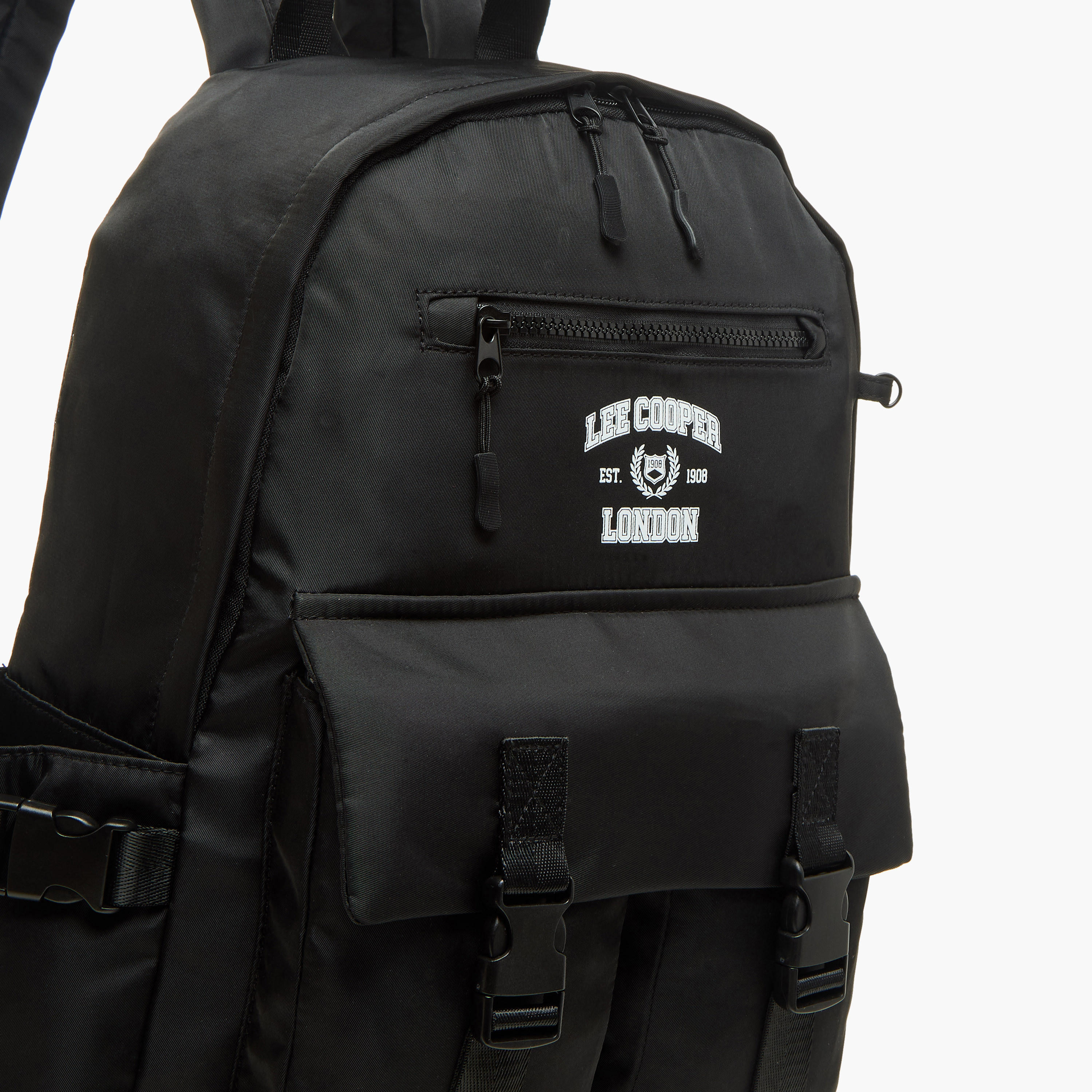 طقم شنطة ظهر مدرسية ومقلمة بطبعات شعار من لي كوبر-school-bagsandbackpacks-backpacks-image-9