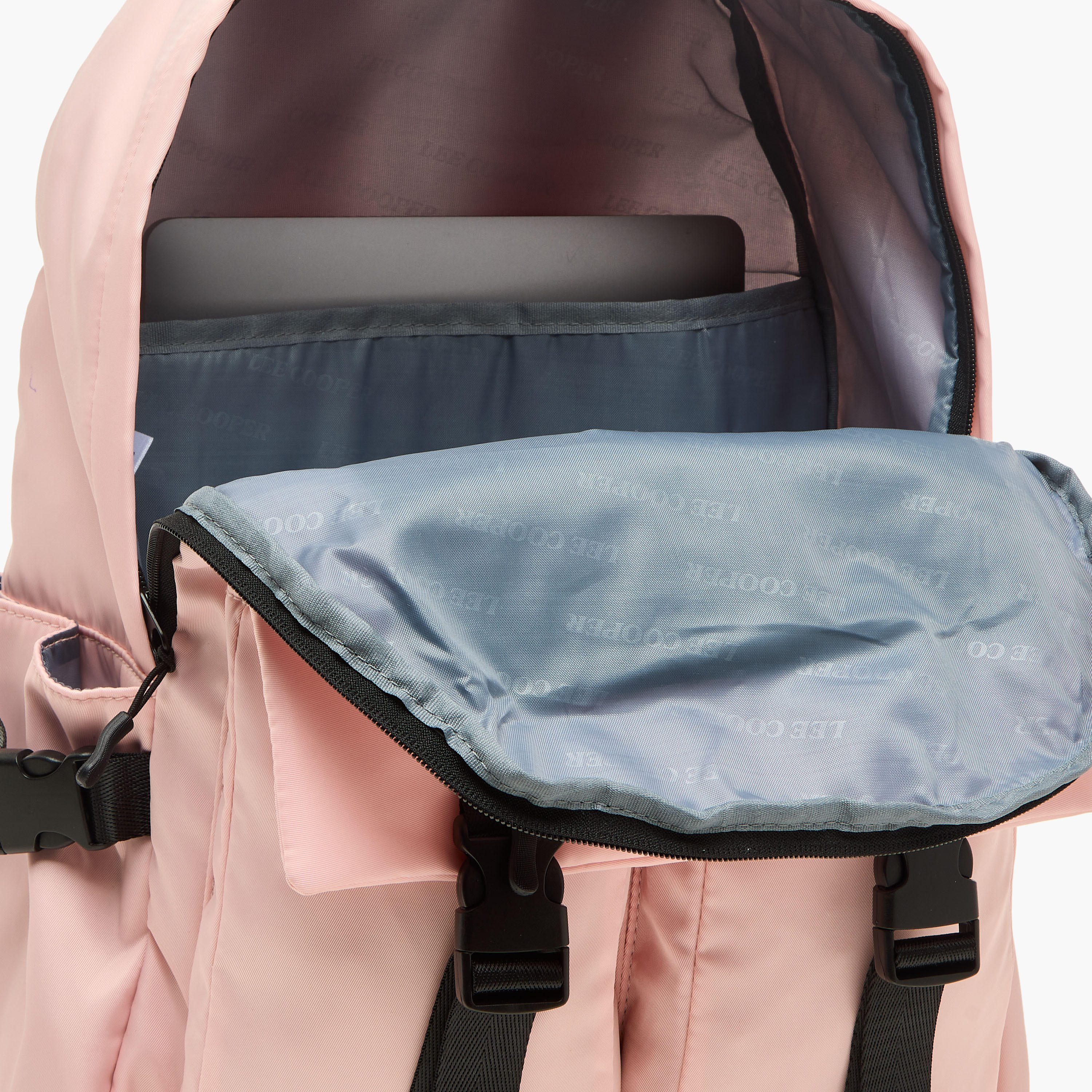 Lee Cooper Logo Print School Backpack and Pencil Pouch set-school-bagsandbackpacks-backpacks-image-10