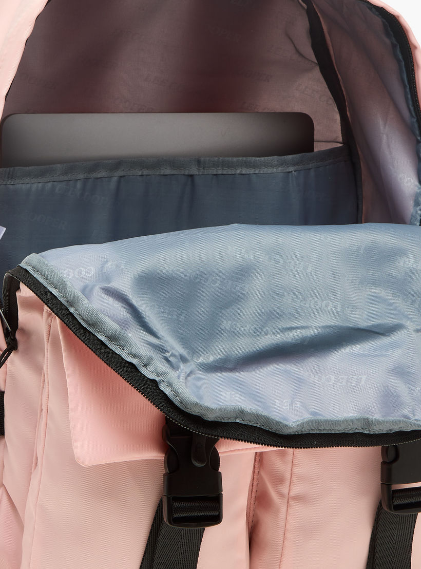 Lee Cooper Logo Print School Backpack and Pencil Pouch set-school-bagsandbackpacks-backpacks-image-10