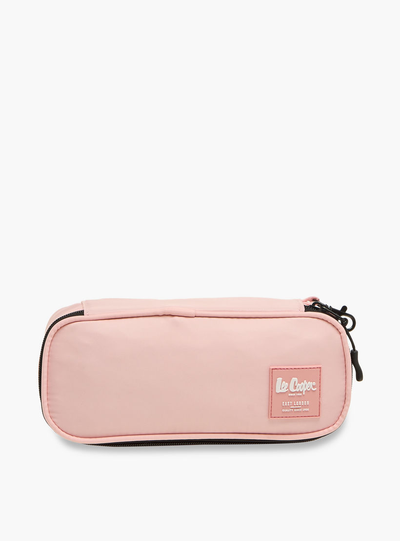 Lee Cooper Logo Print School Backpack and Pencil Pouch set-school-bagsandbackpacks-backpacks-image-11