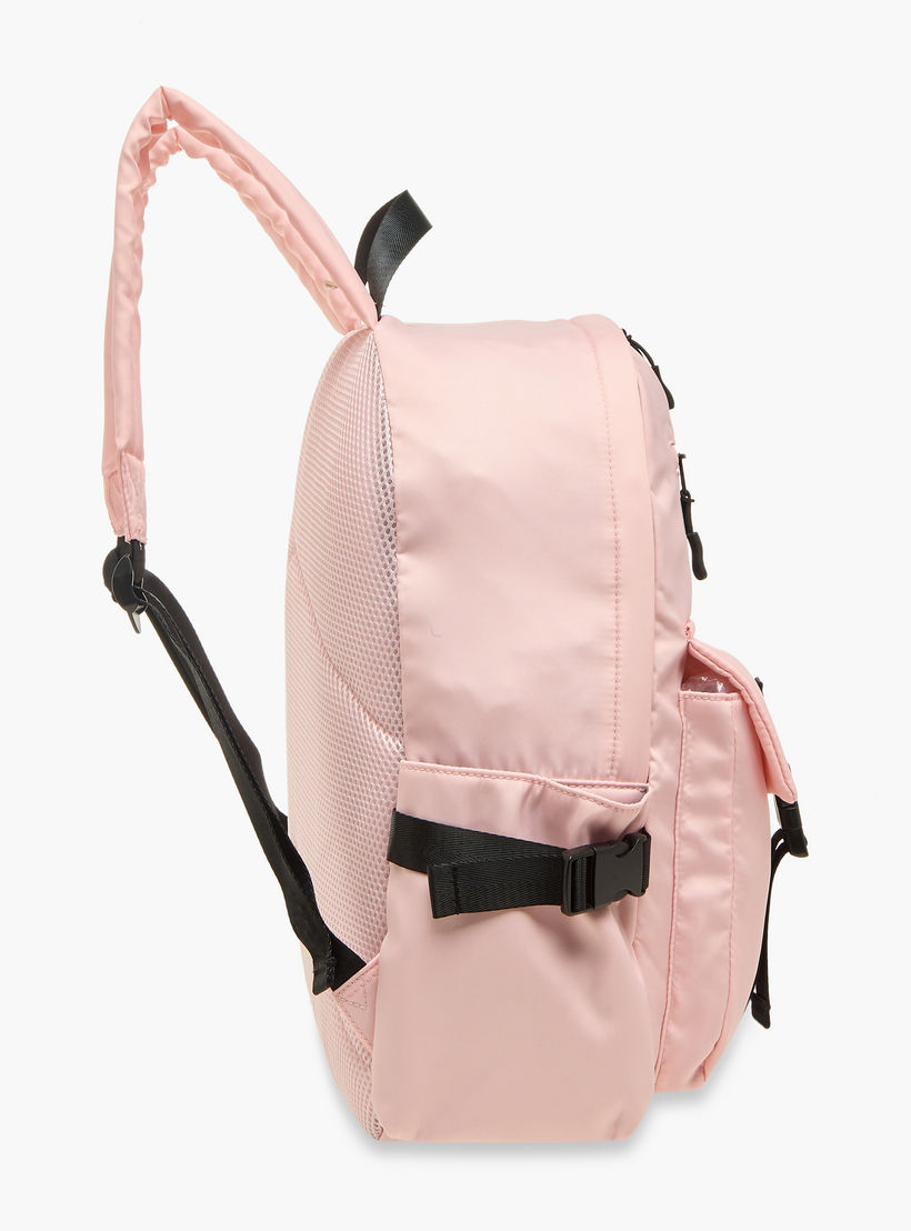 Lee Cooper Logo Print School Backpack and Pencil Pouch set-school-bagsandbackpacks-backpacks-image-3