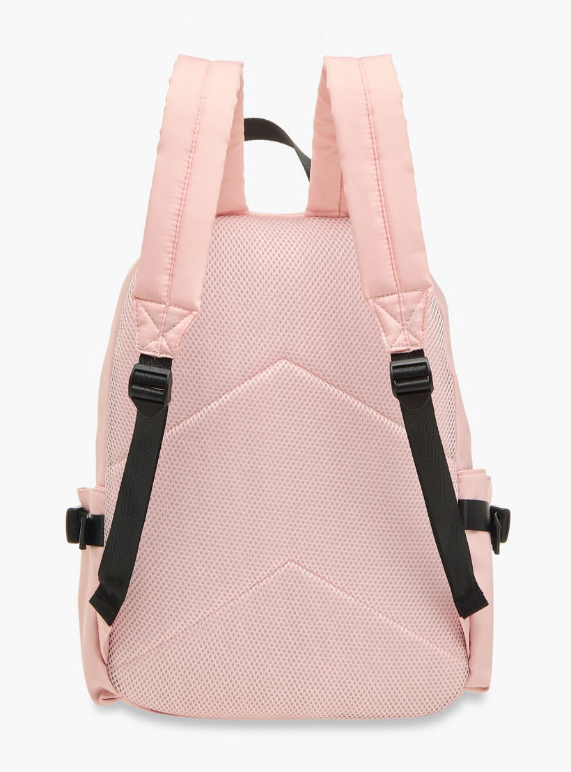 Lee Cooper Logo Print School Backpack and Pencil Pouch set-school-bagsandbackpacks-backpacks-image-5