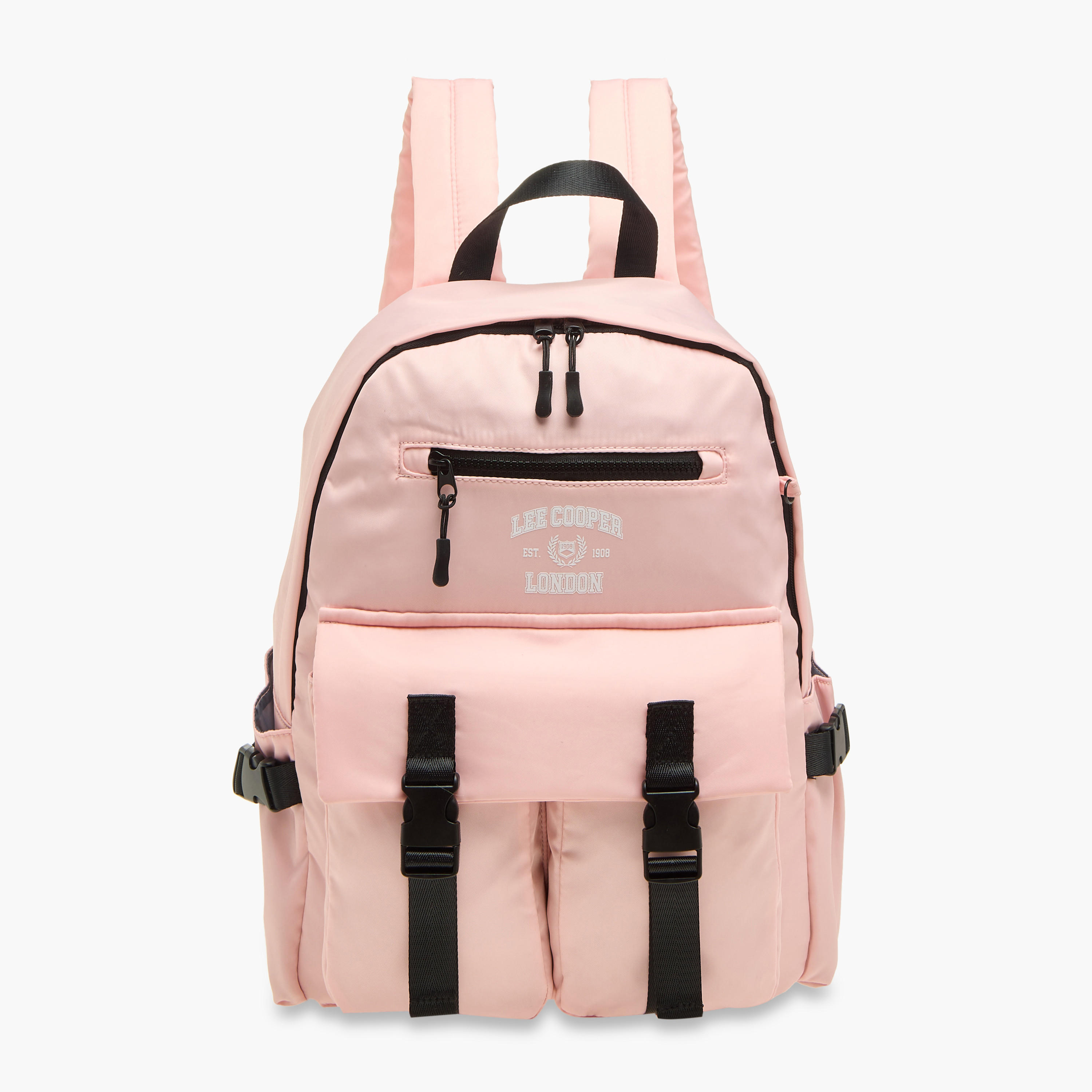 Lee Cooper Logo Print School Backpack and Pencil Pouch set-school-bagsandbackpacks-backpacks-image-6