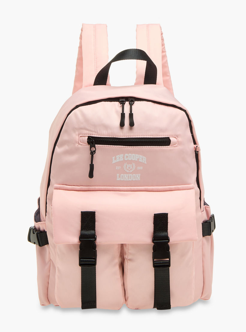 Lee Cooper Logo Print School Backpack and Pencil Pouch set-school-bagsandbackpacks-backpacks-image-6