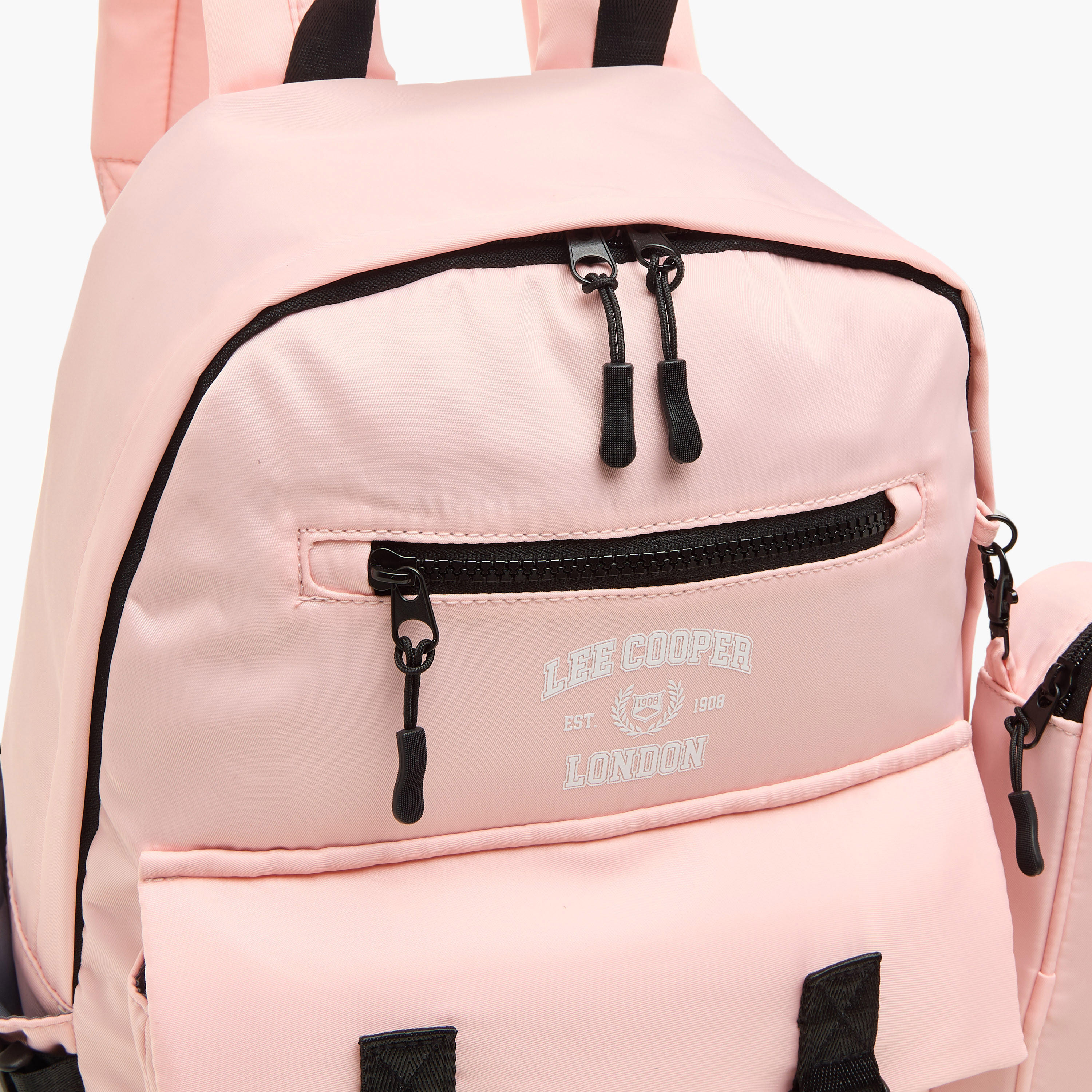 Lee Cooper Logo Print School Backpack and Pencil Pouch set-school-bagsandbackpacks-backpacks-image-7