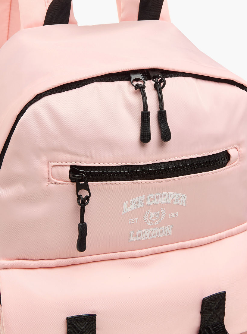 Lee Cooper Logo Print School Backpack and Pencil Pouch set-school-bagsandbackpacks-backpacks-image-7