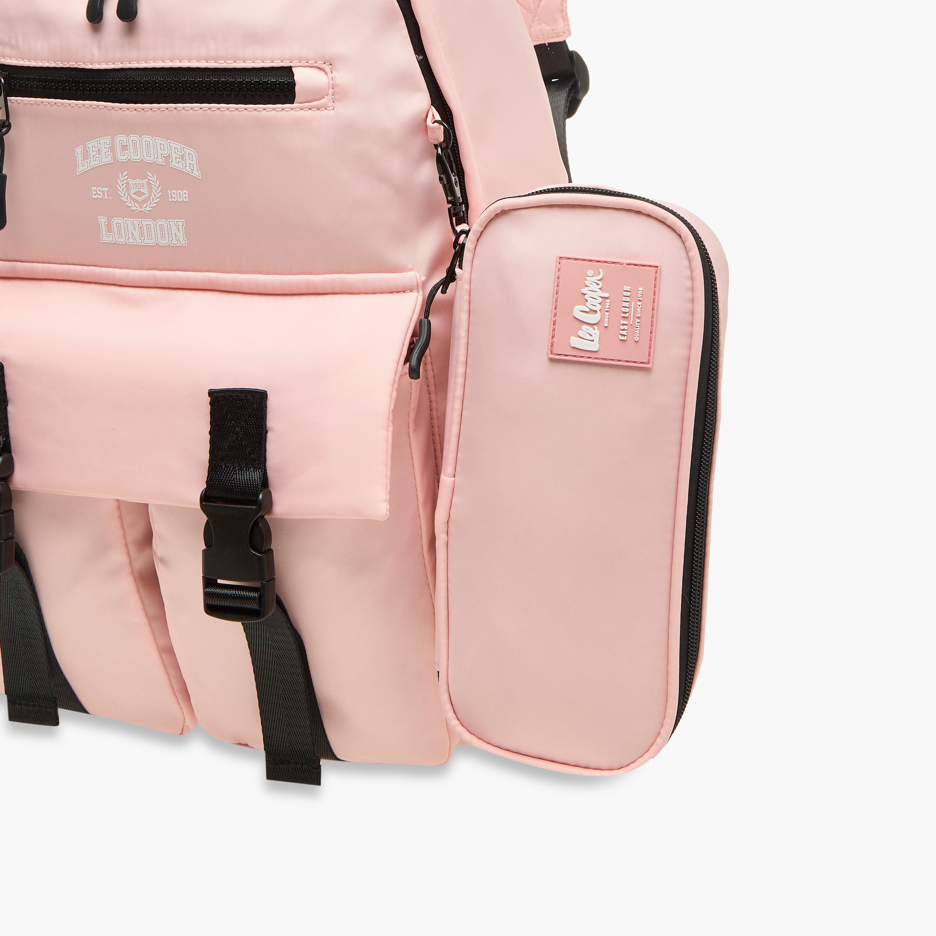 Lee Cooper Logo Print School Backpack and Pencil Pouch set-school-bagsandbackpacks-backpacks-image-8