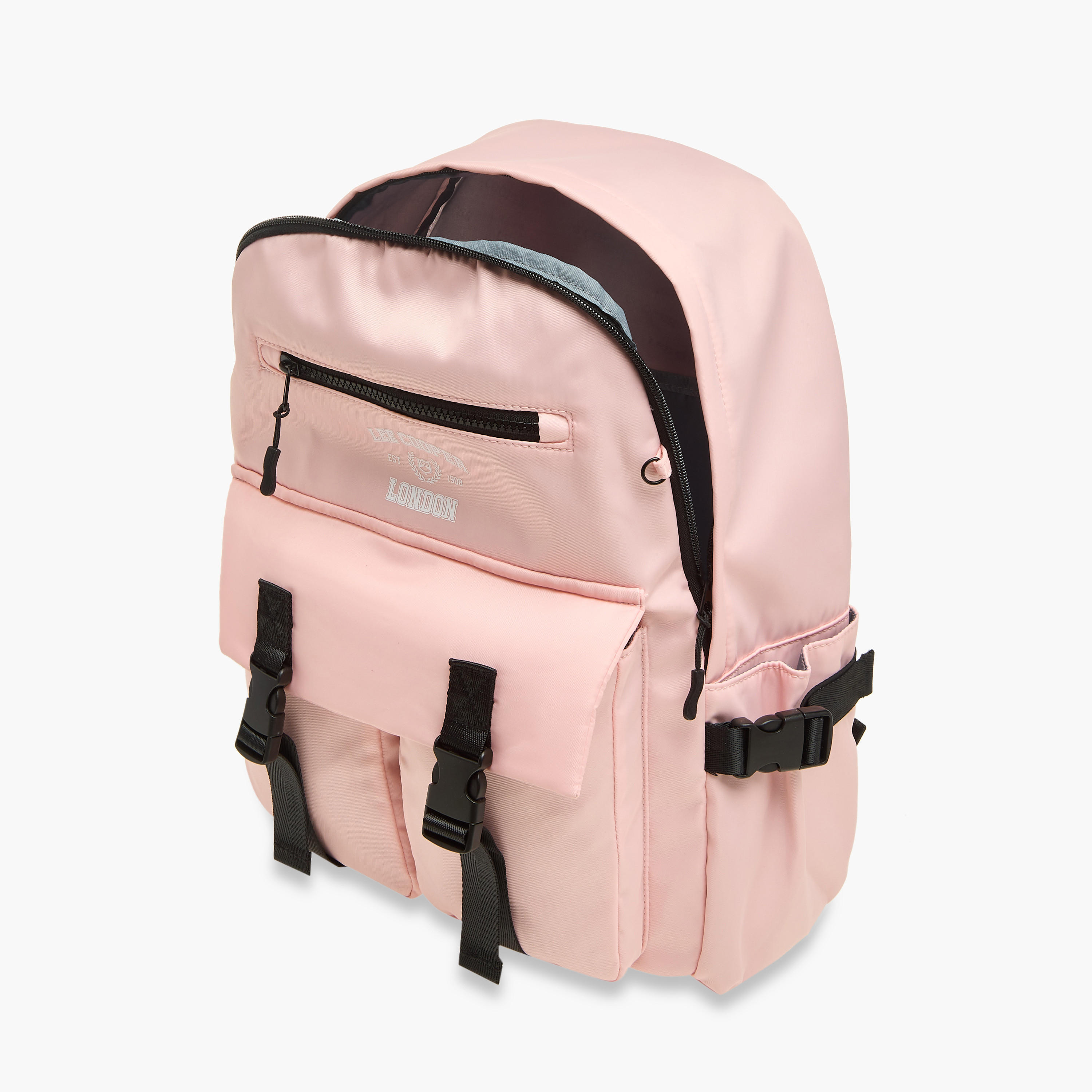 Lee Cooper Logo Print School Backpack and Pencil Pouch set-school-bagsandbackpacks-backpacks-image-9