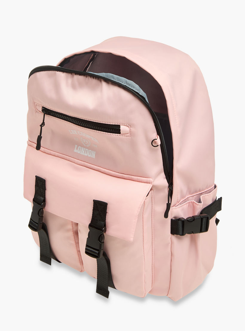 Lee Cooper Logo Print School Backpack and Pencil Pouch set-school-bagsandbackpacks-backpacks-image-9