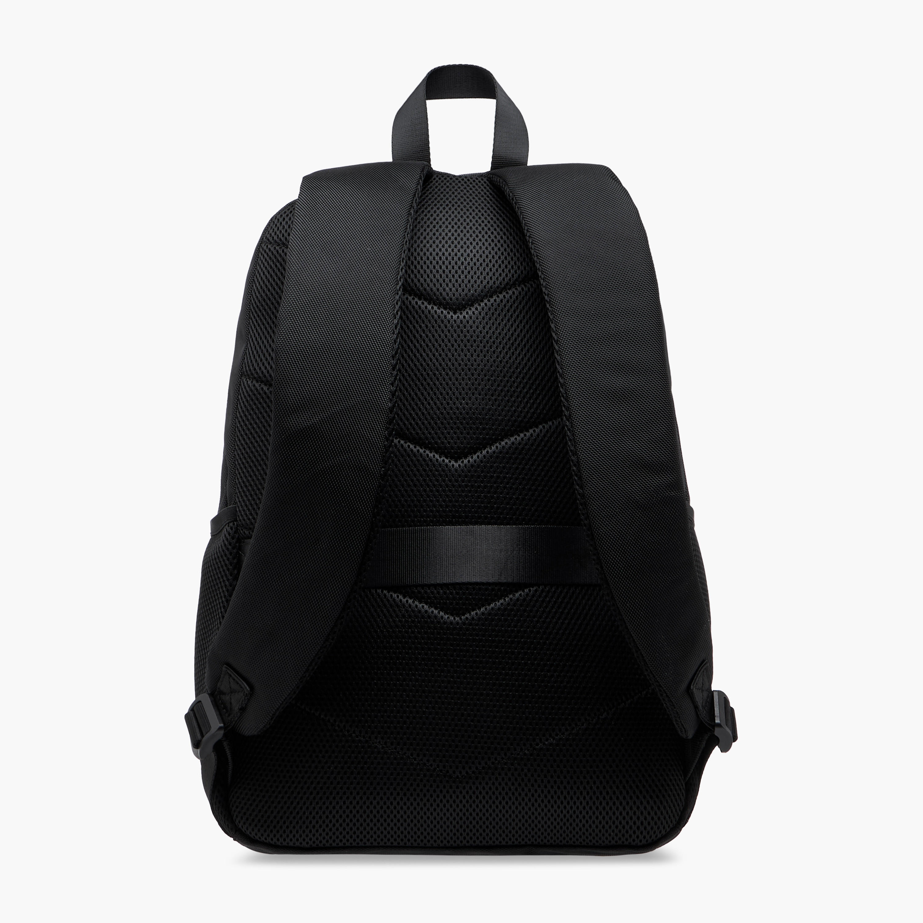 Lee Cooper Logo Detail School Backpack with Adjustable Shoulder Straps - 15x50x33 cm-boys-accessories-bagsandbackpacks-image-5